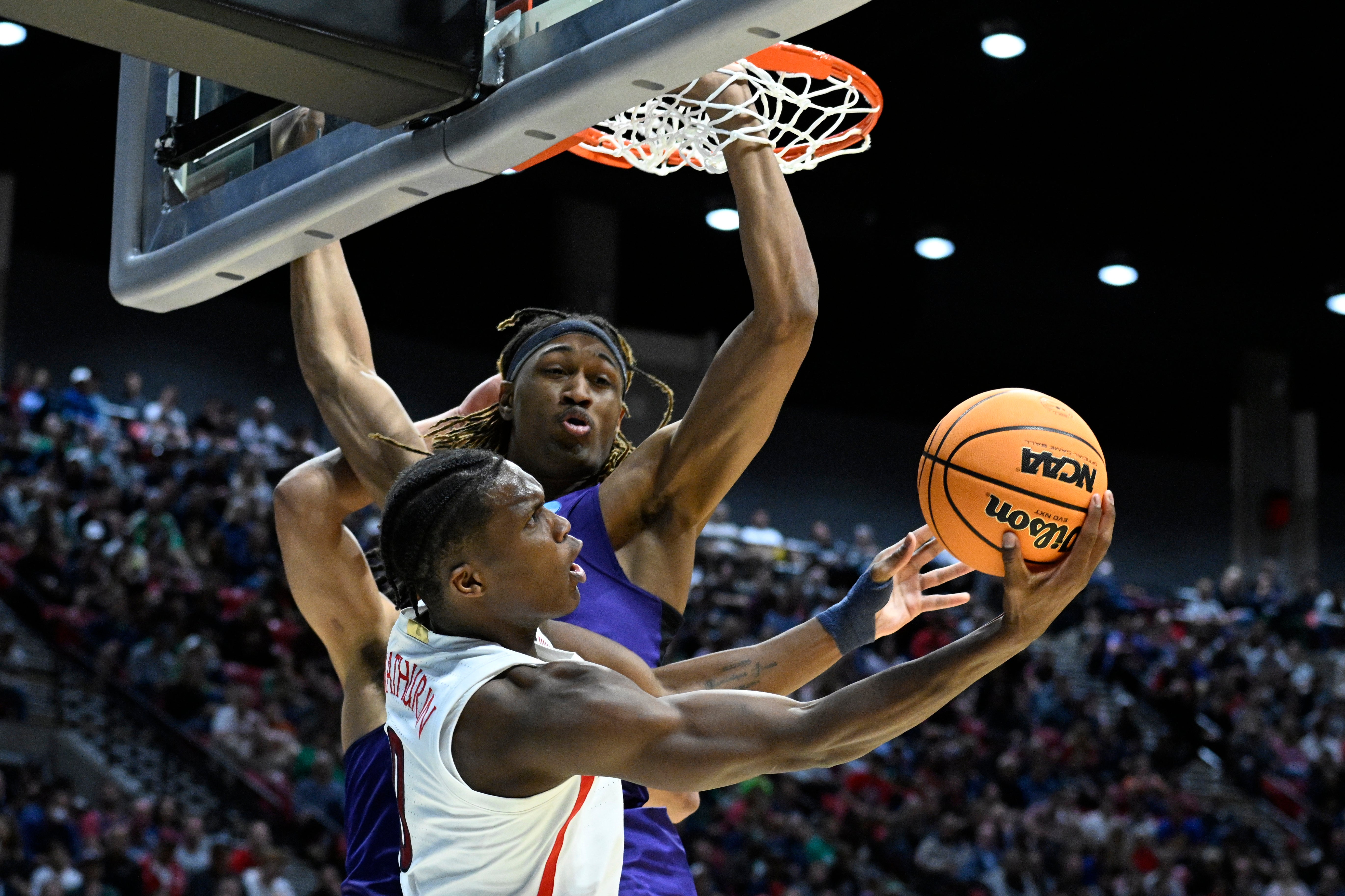 NCAA TCU Arizona Basketball
