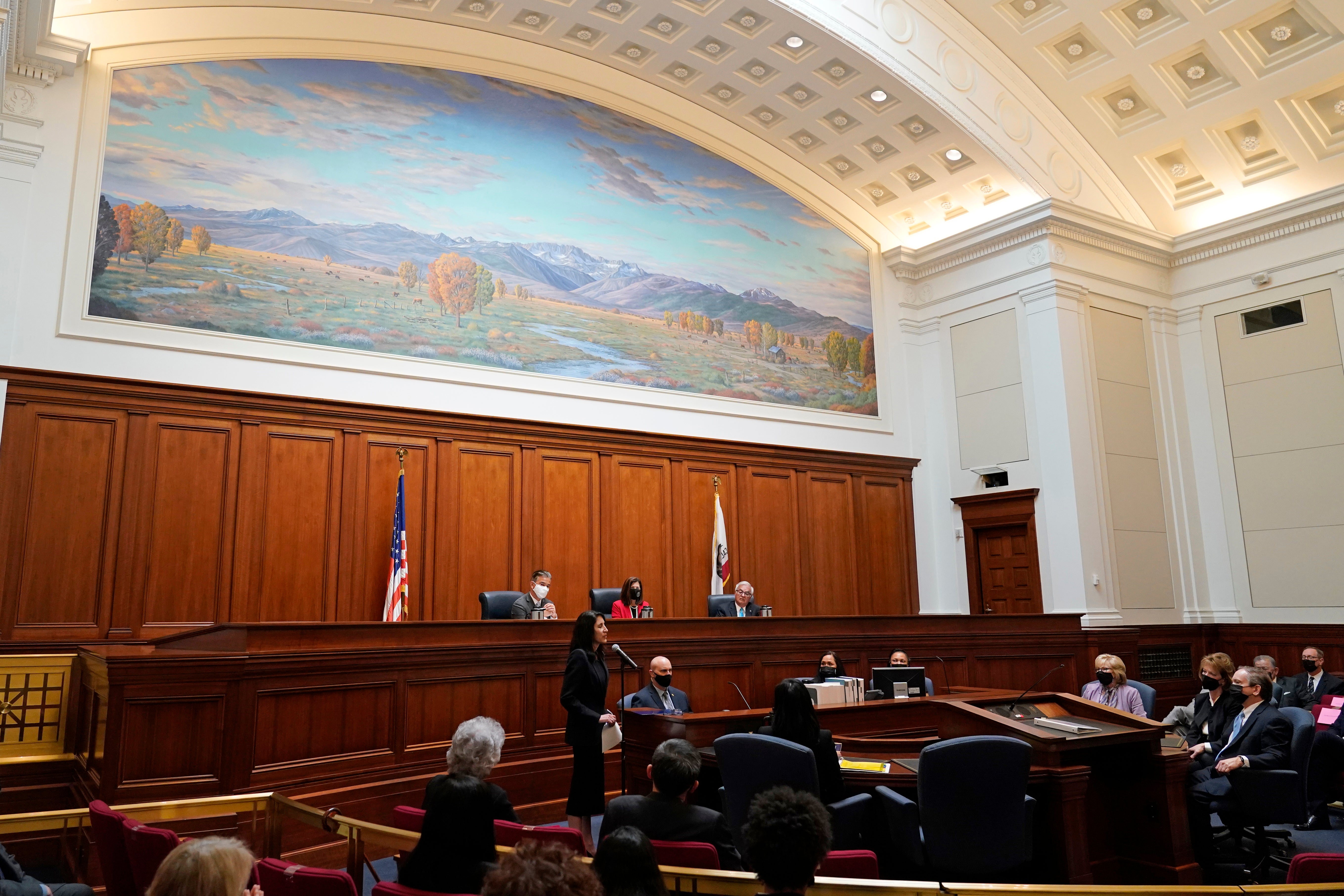 California Supreme Court Nominee