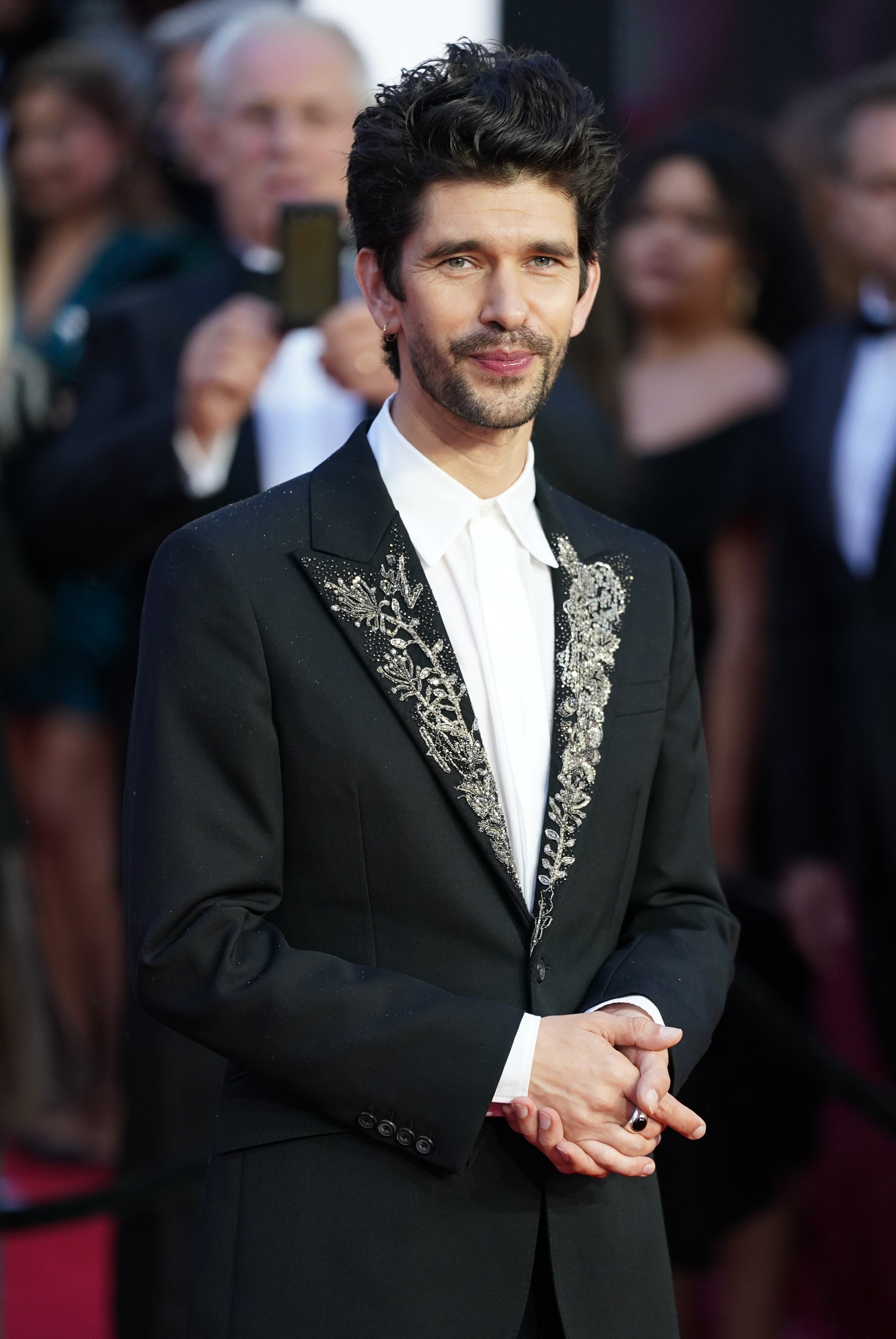 Ben Whishaw (Jonathan Brady/PA)