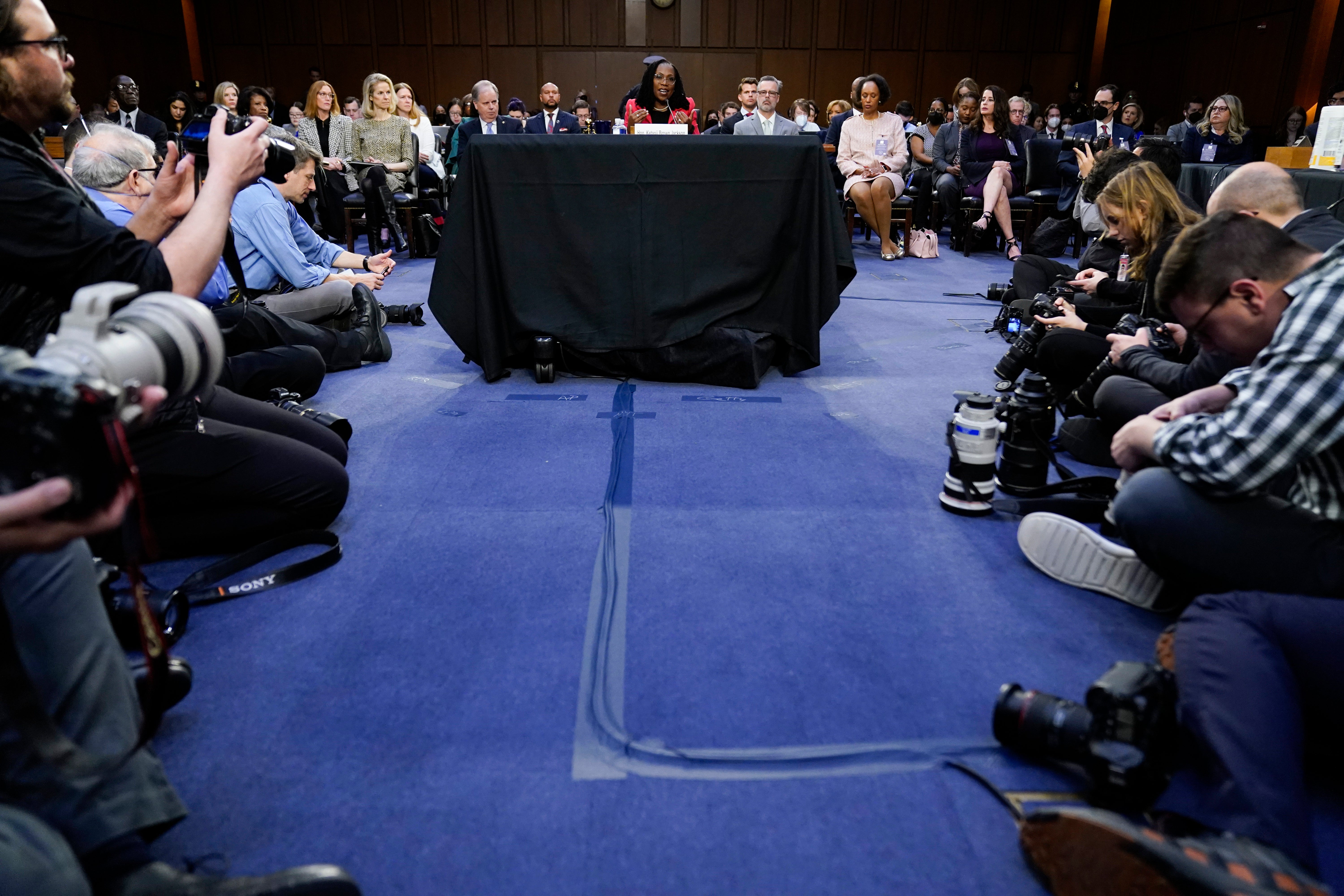 APTOPIX Supreme Court Nomination