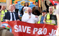 P&O able to legally sack 800 staff without telling government ‘because of Chris Grayling law change’