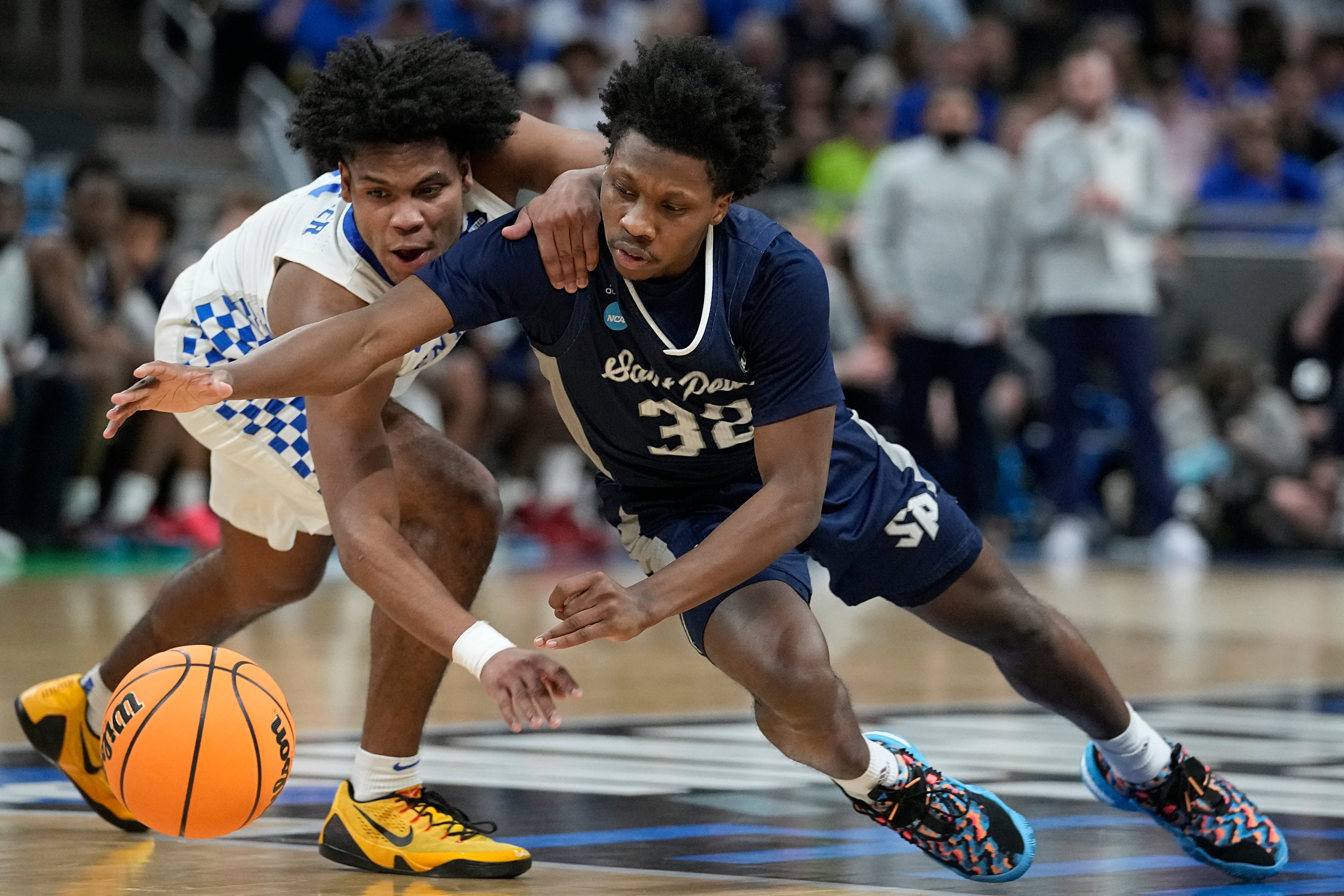 APTOPIX NCAA St Peters Kentucky Basketball