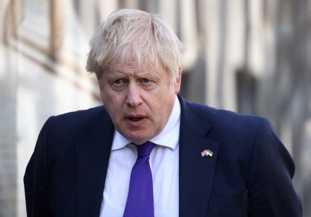 <p>Boris Johnson will not take part in the second meeting at the gathering of world leaders </p>