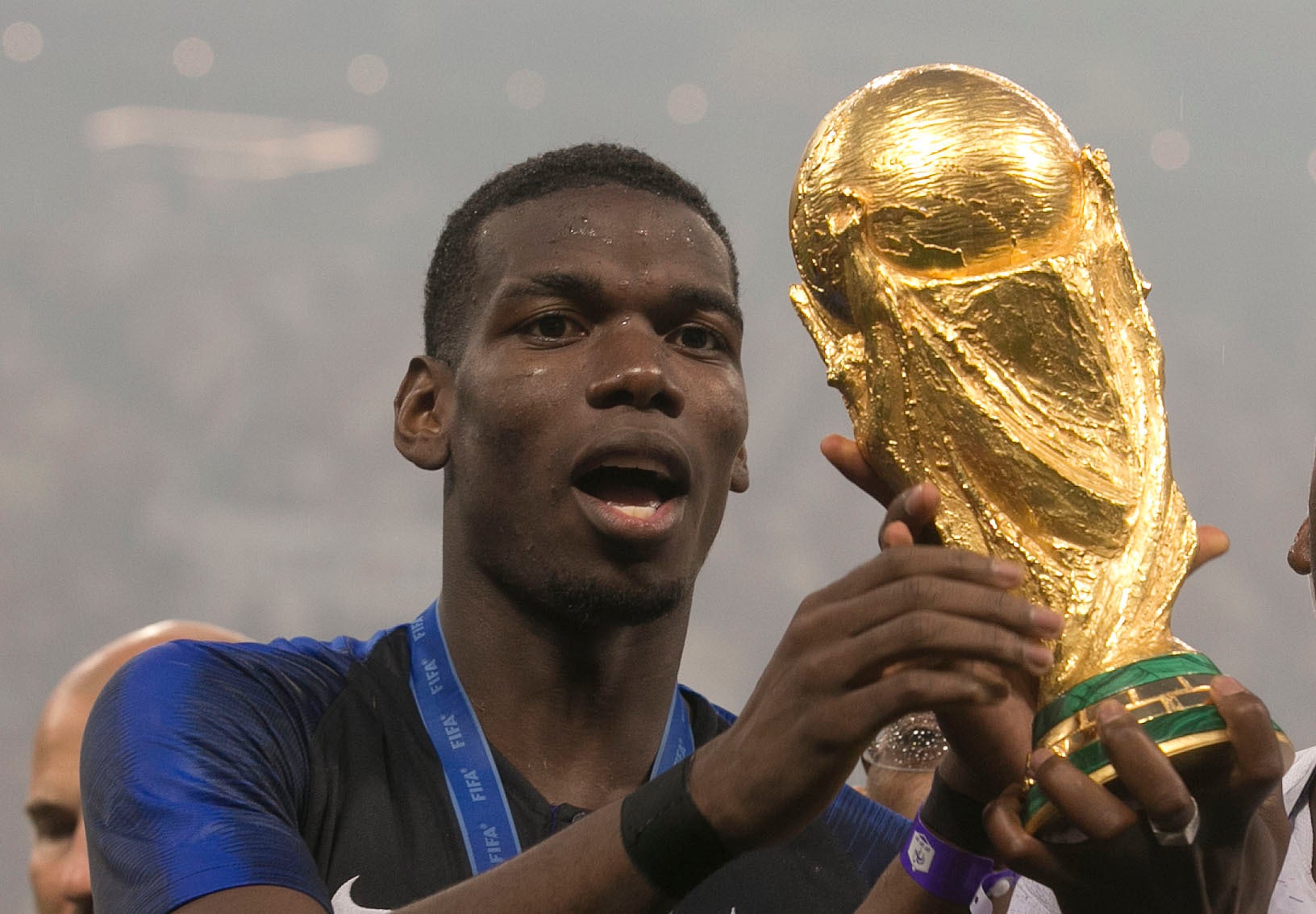 Paul Pogba has revealed his 2018 World Cup winner’s medal has been stolen (Owen Humphreys/PA)