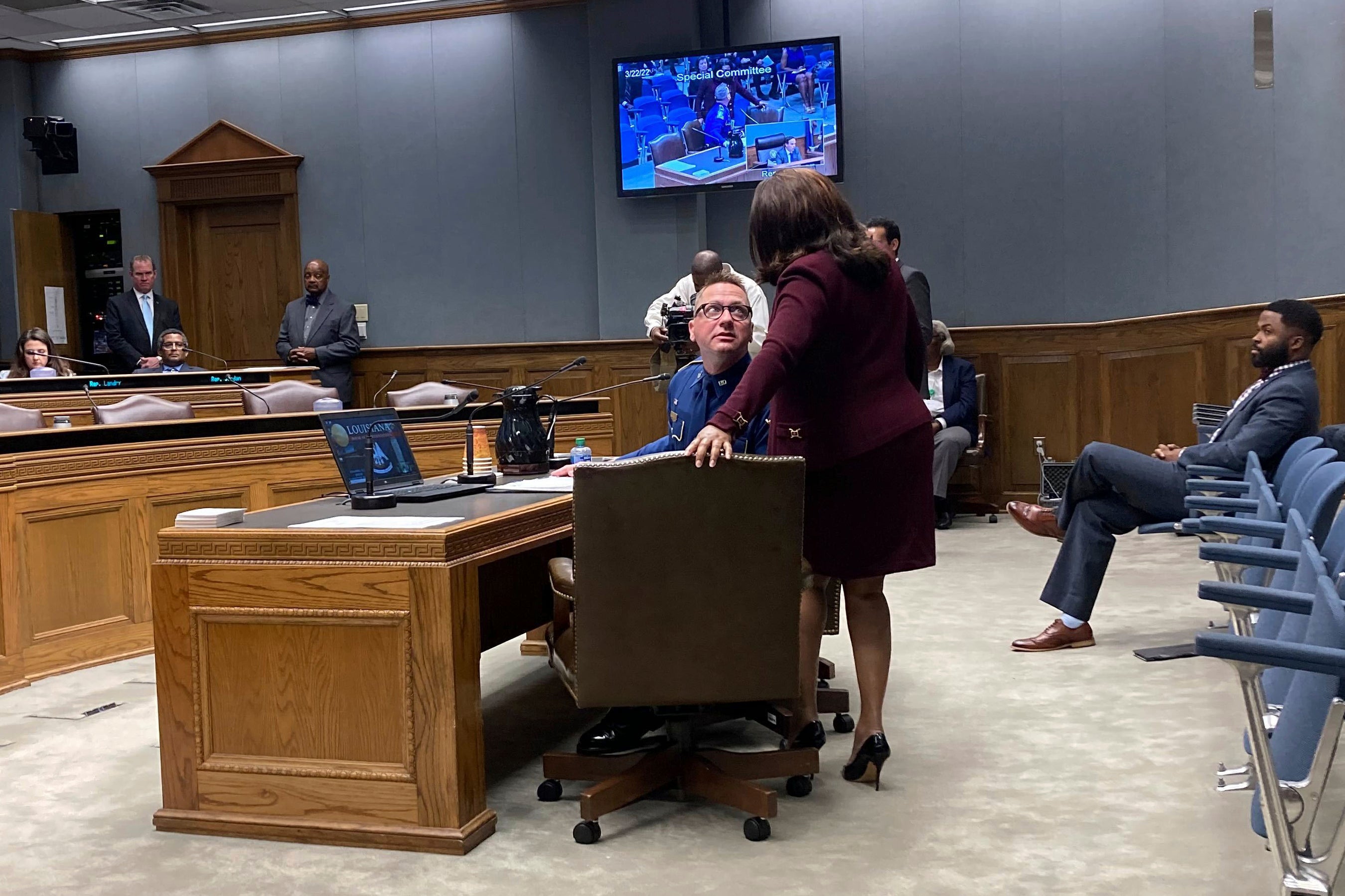 Louisiana Police Death Federal Probe