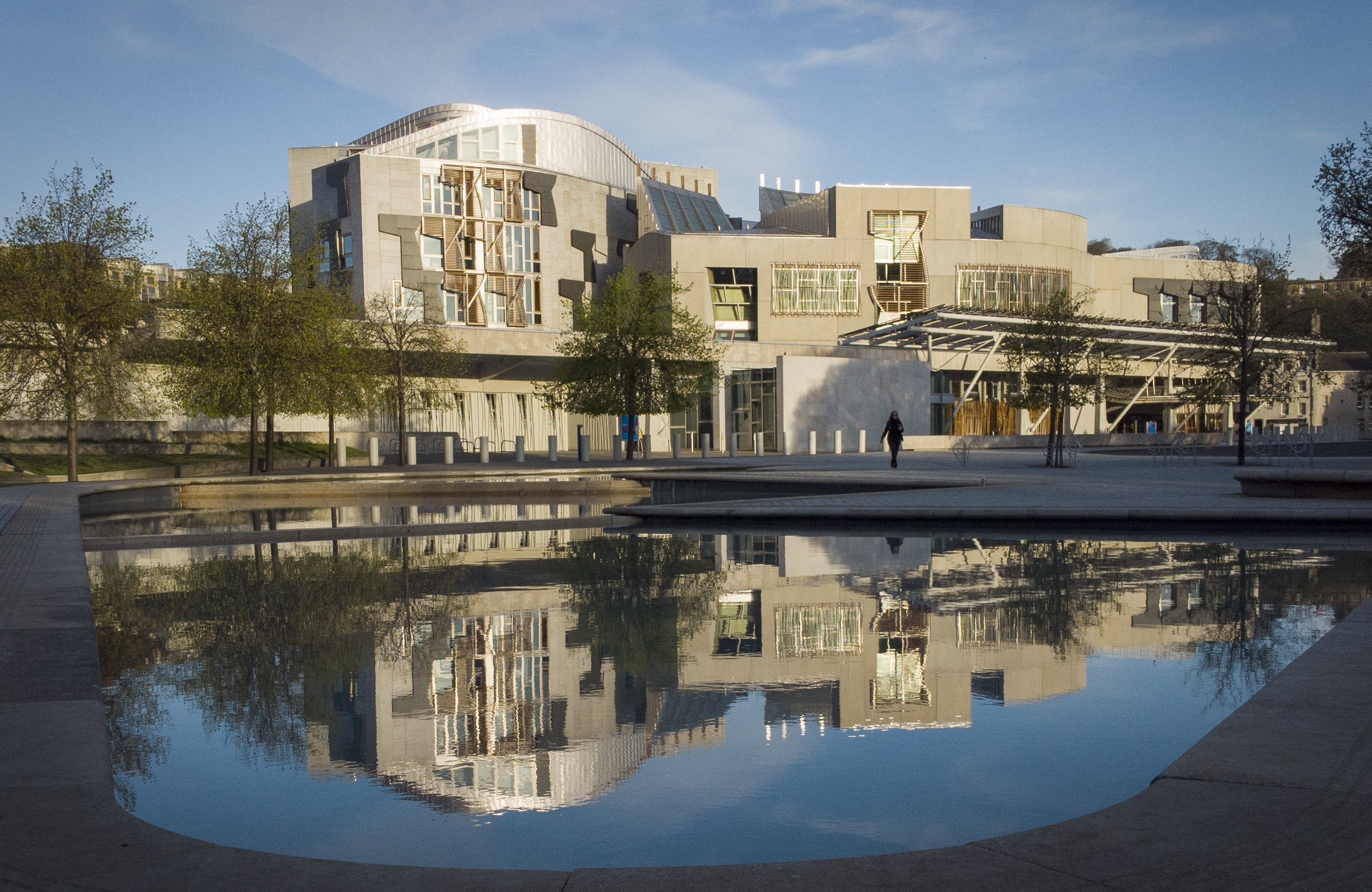 A minute’s silence will be held at Holyrood as the country marks two years since the first coronavirus lockdown (Jane Barlow/PA)