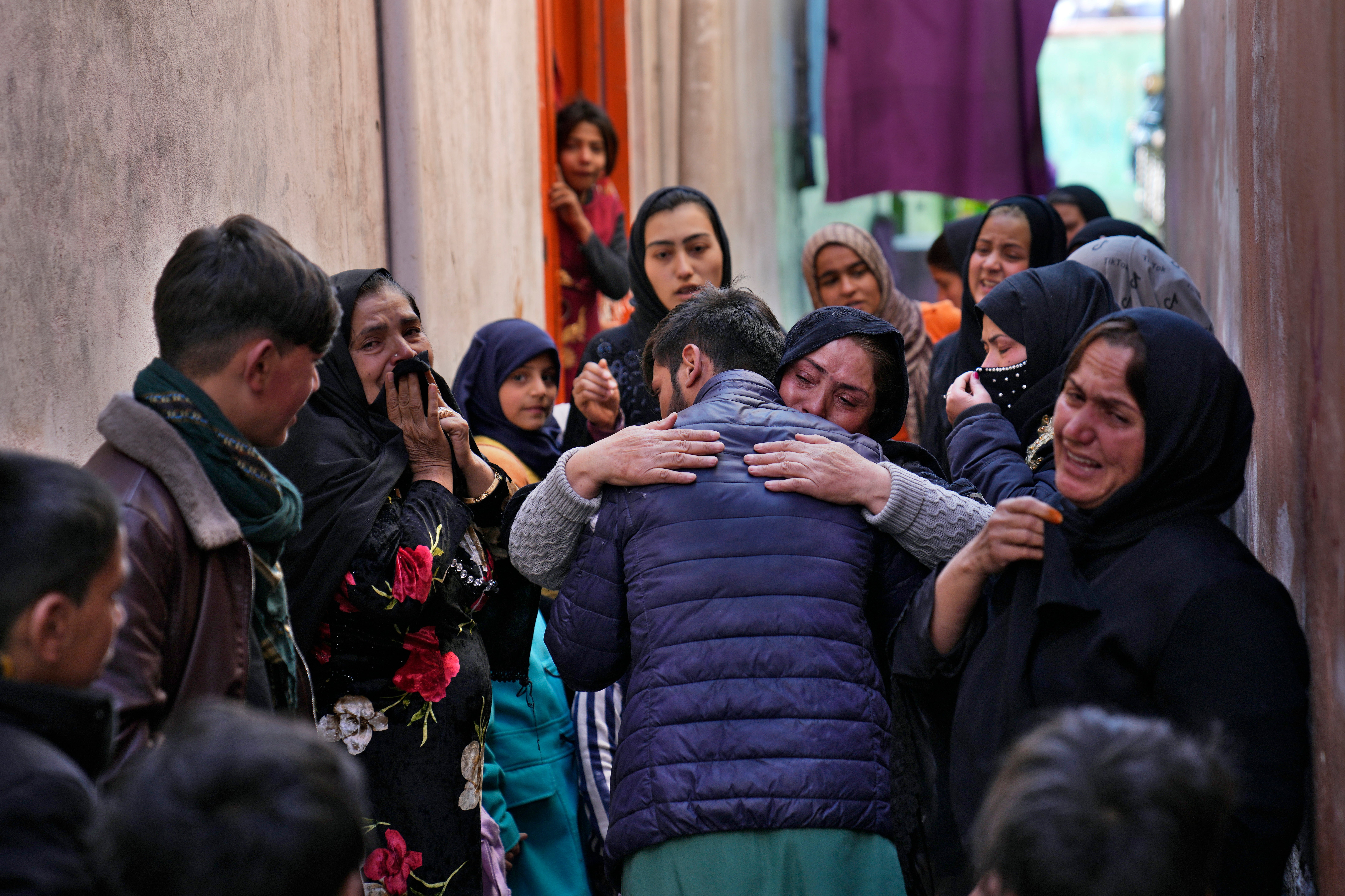 Silence replaces old folk tunes in historic quarter of Kabul
