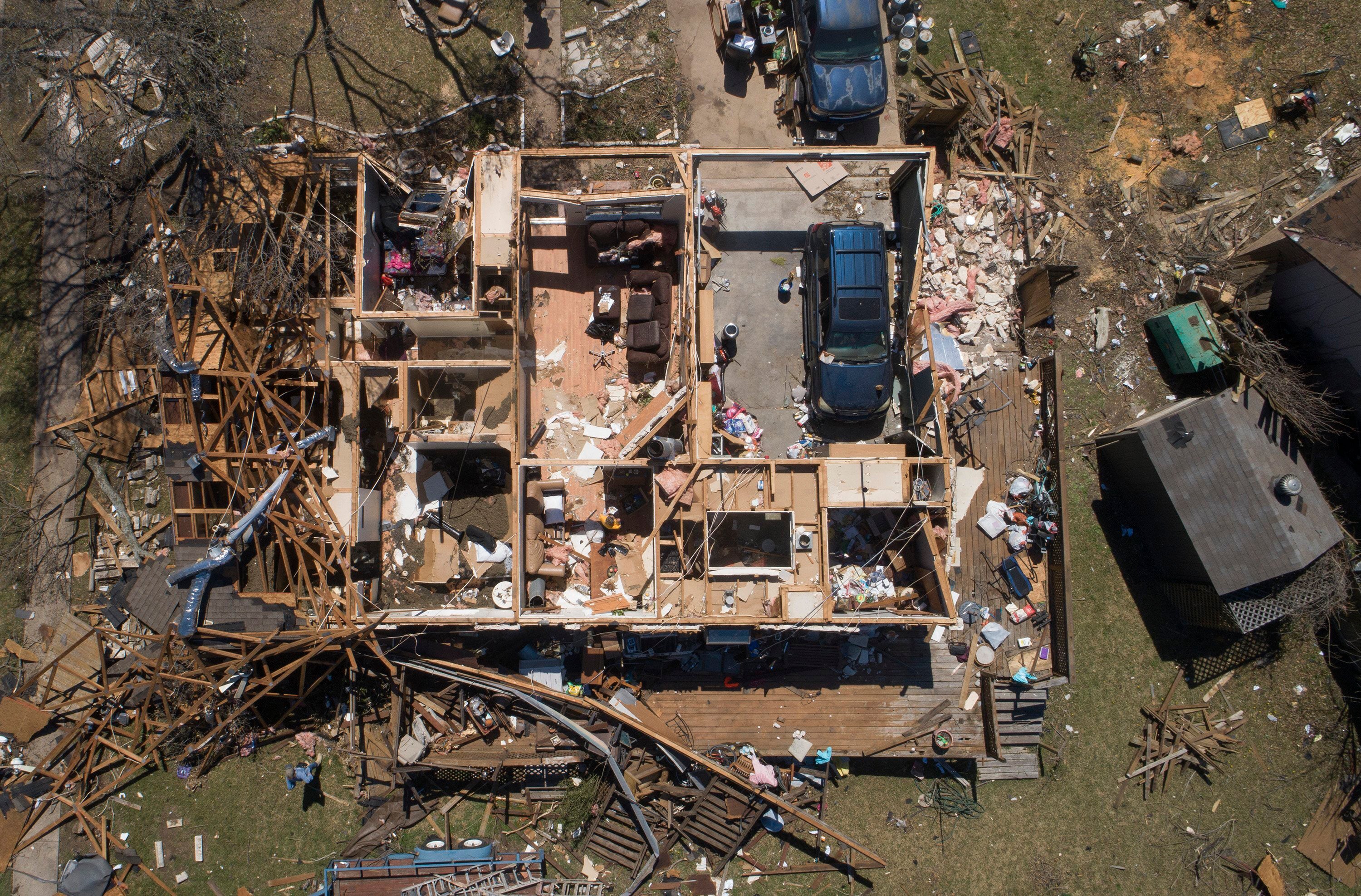 APTOPIX Severe Weather Texas
