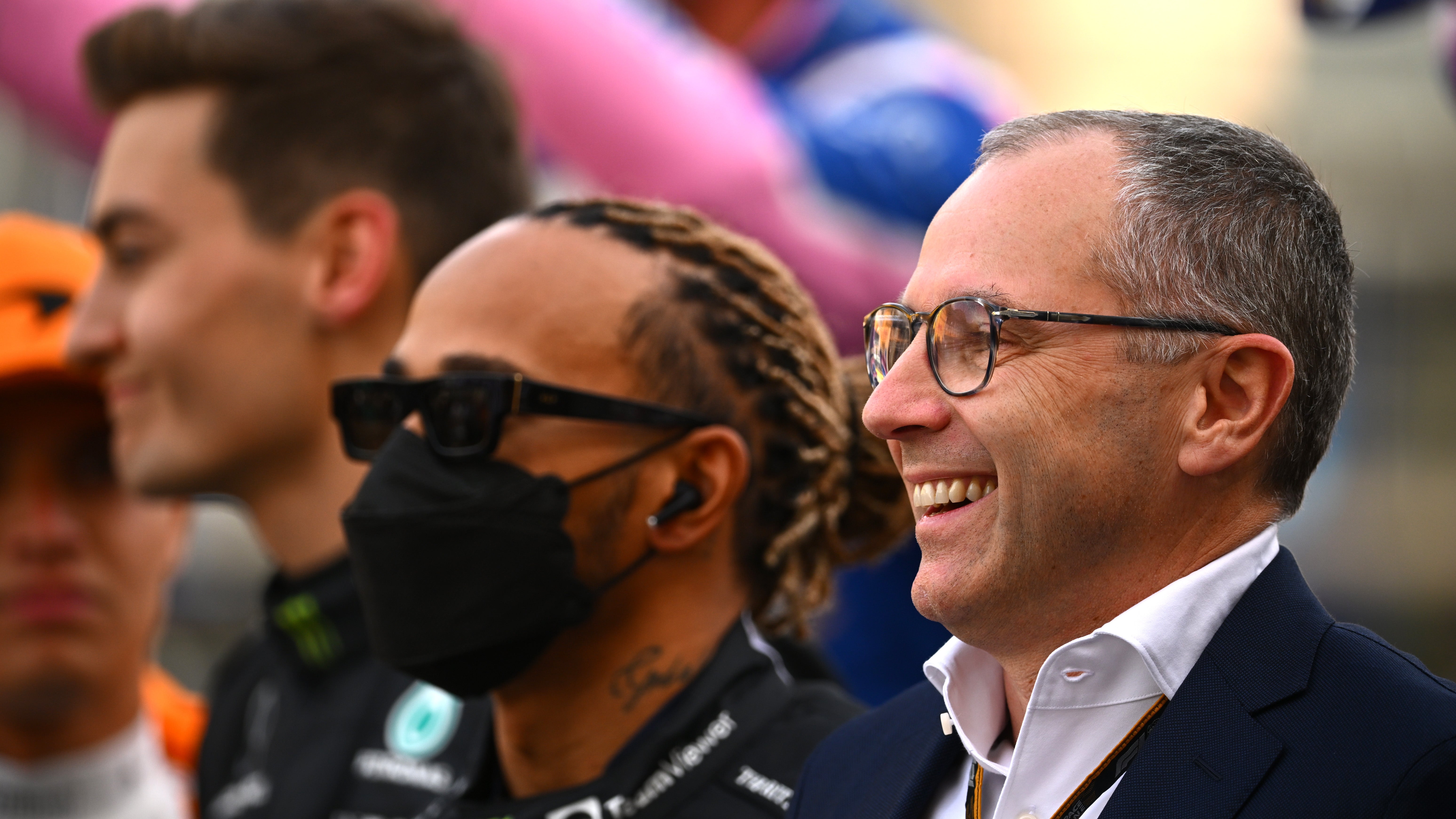 Stefano Domenicali (right) has confirmed that Formula 1 would like to expand the calendar
