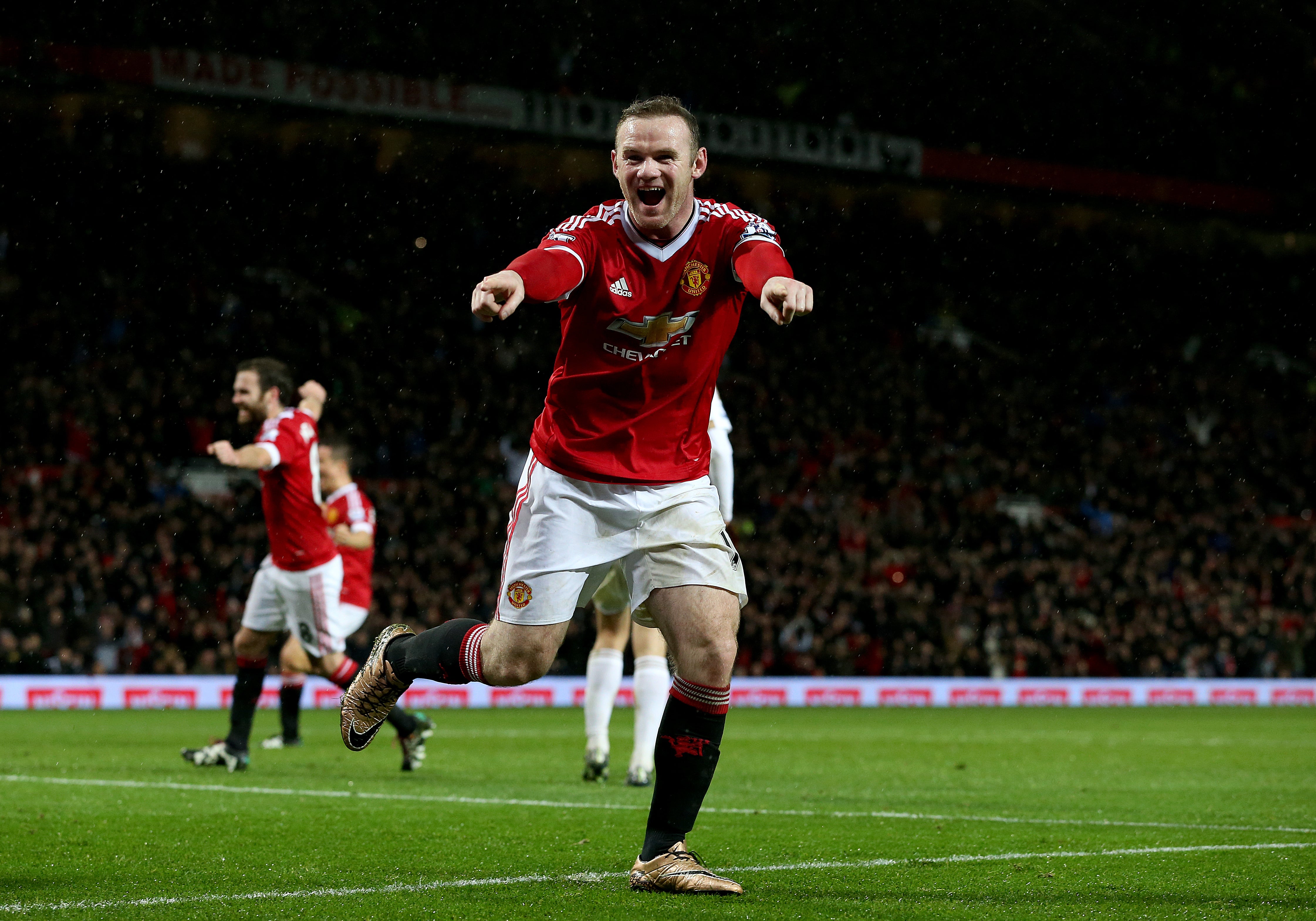 Rooney is the Premier League’s all-time second-highest goalscorer with 208 (Martin Rickett/PA)