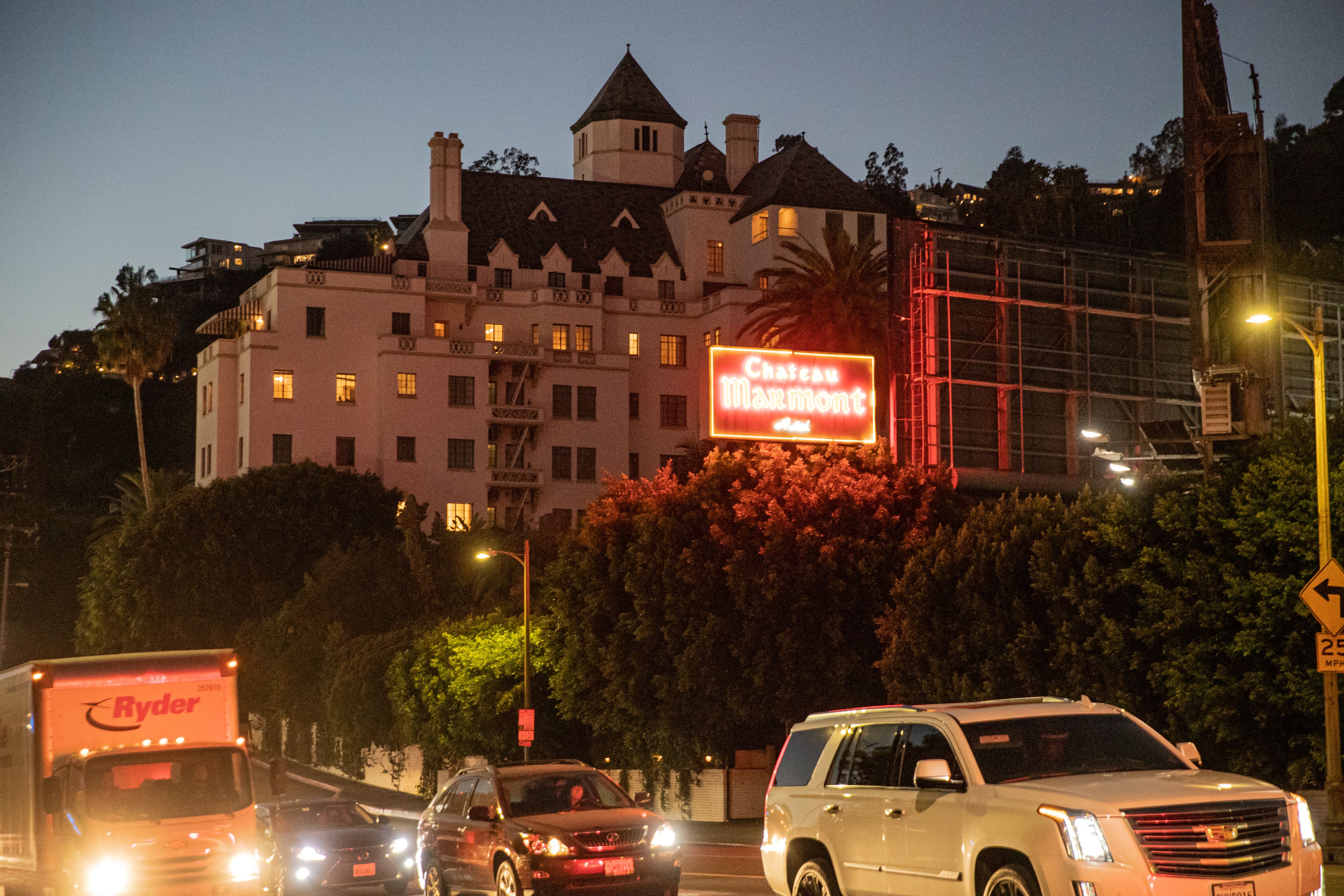 Chateau Marmont in West Hollywood