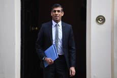 Spring Statement 2022 - live: Rishi Sunak unveils mini budget after admitting financial outlook ‘challenging’
