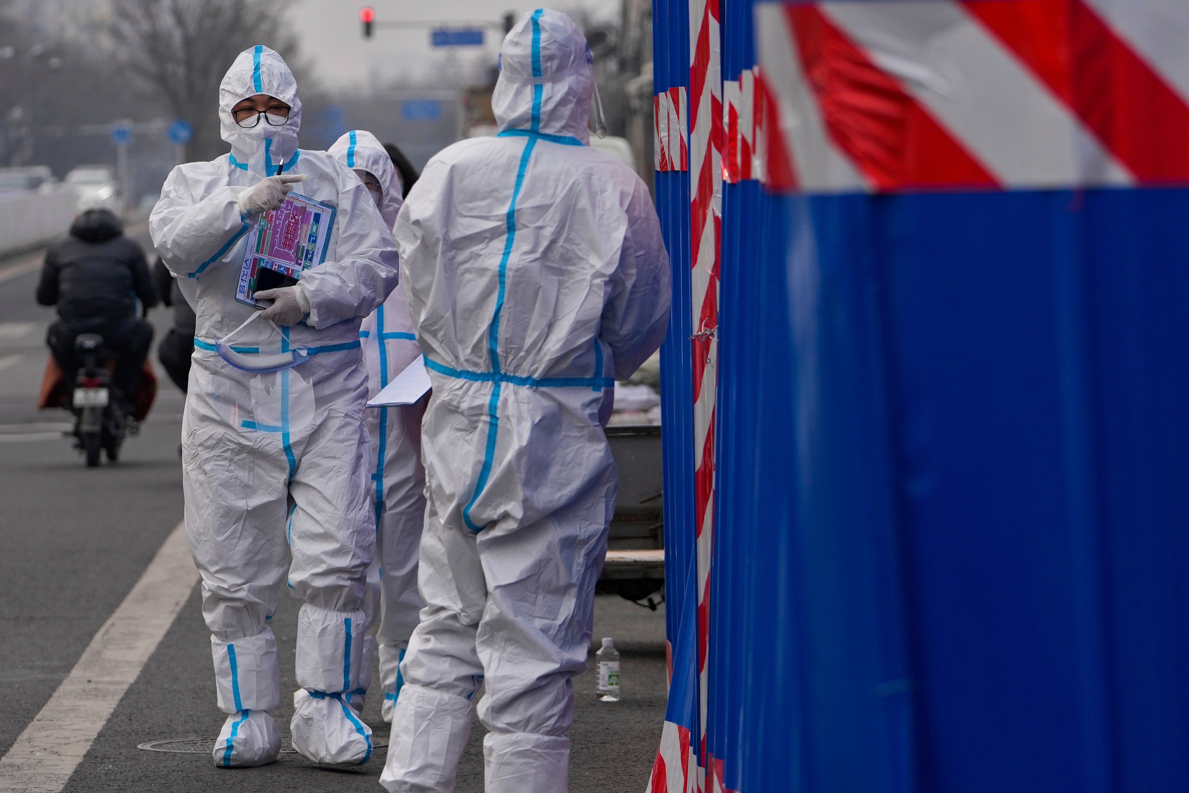 Virus Outbreak China