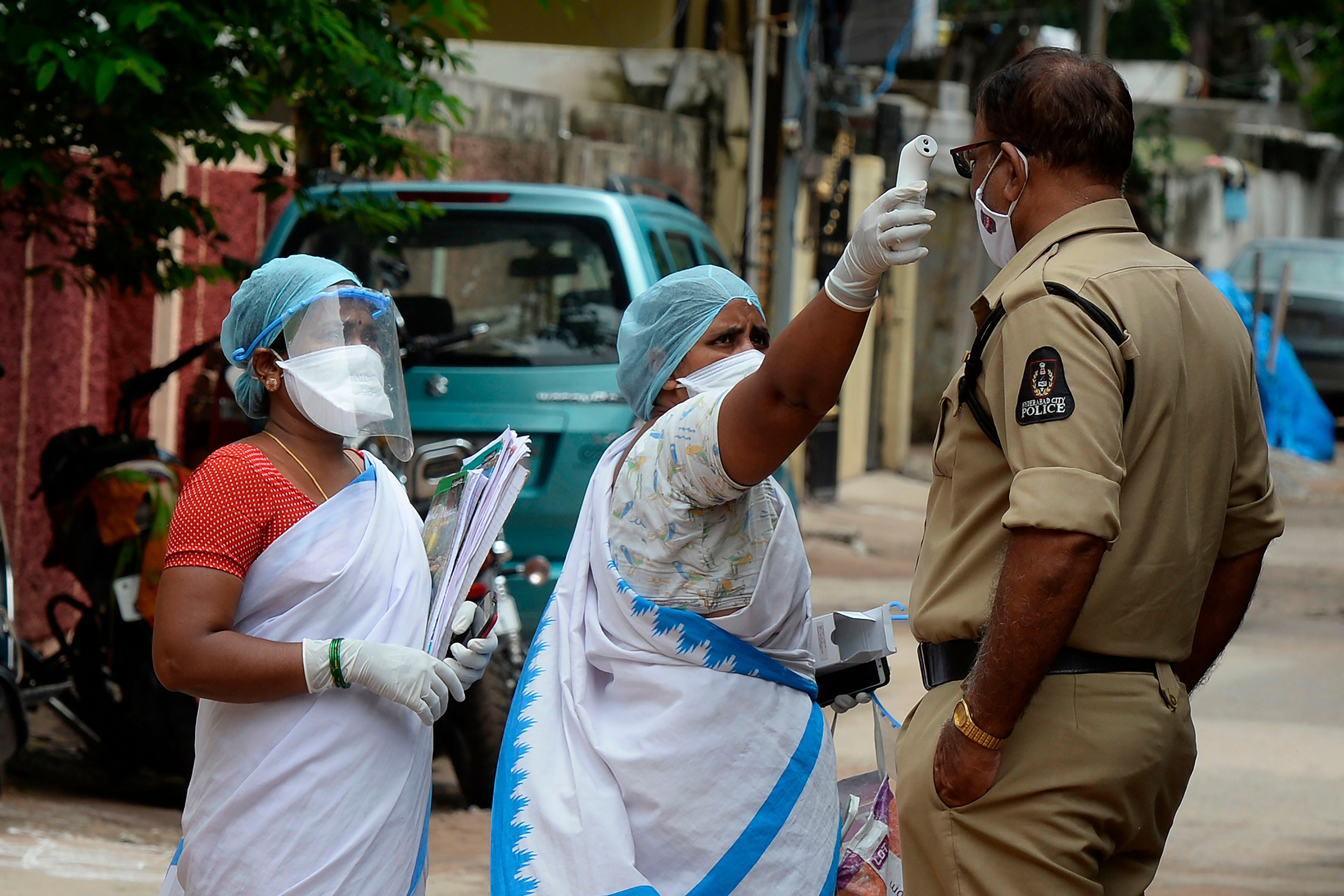 Asha workers in India are tasked with distributing contraception and counselling couples on sexual health