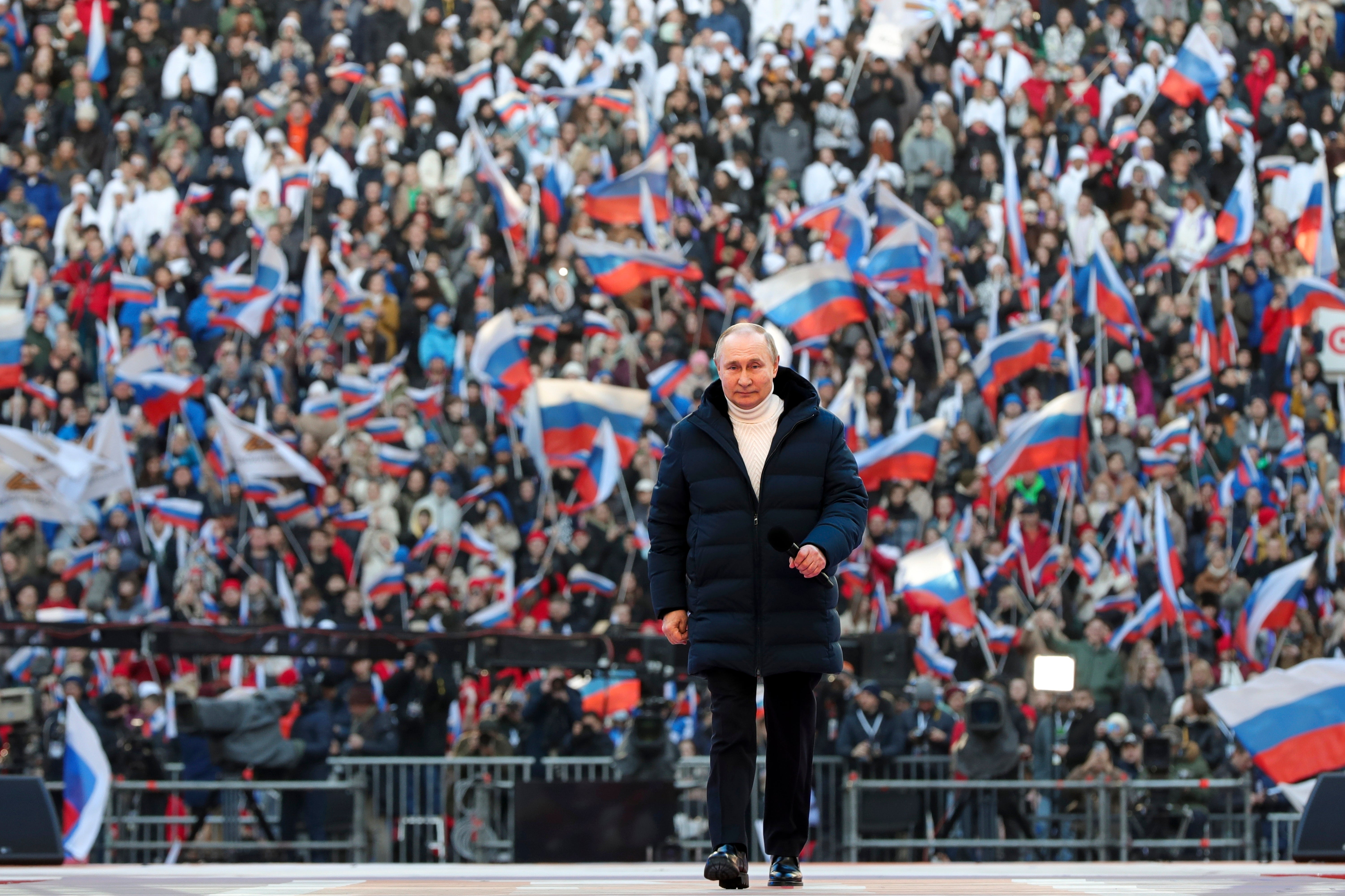 Russia Crimea Reunification Anniversary