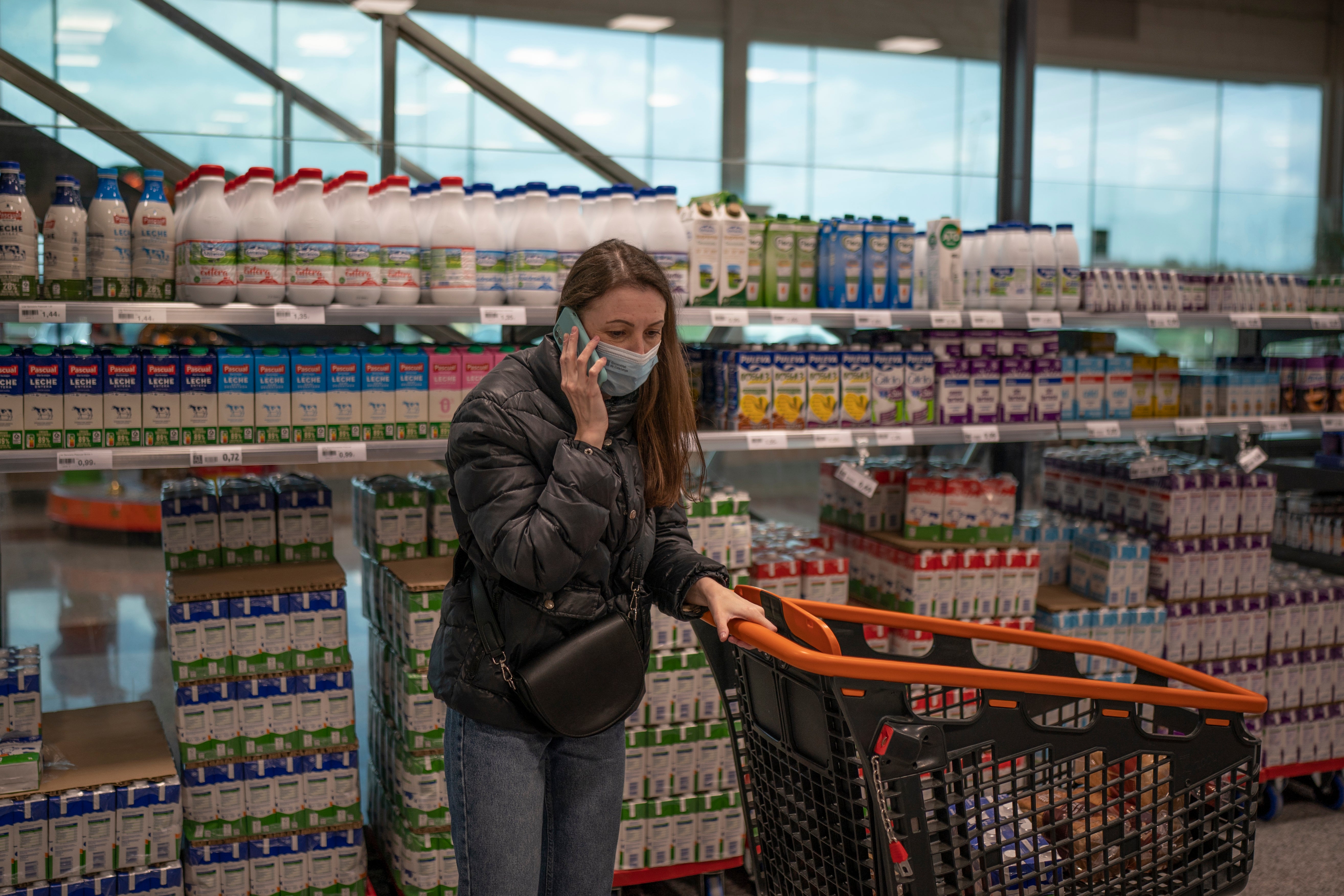 Russia Ukraine War Spain Refugees