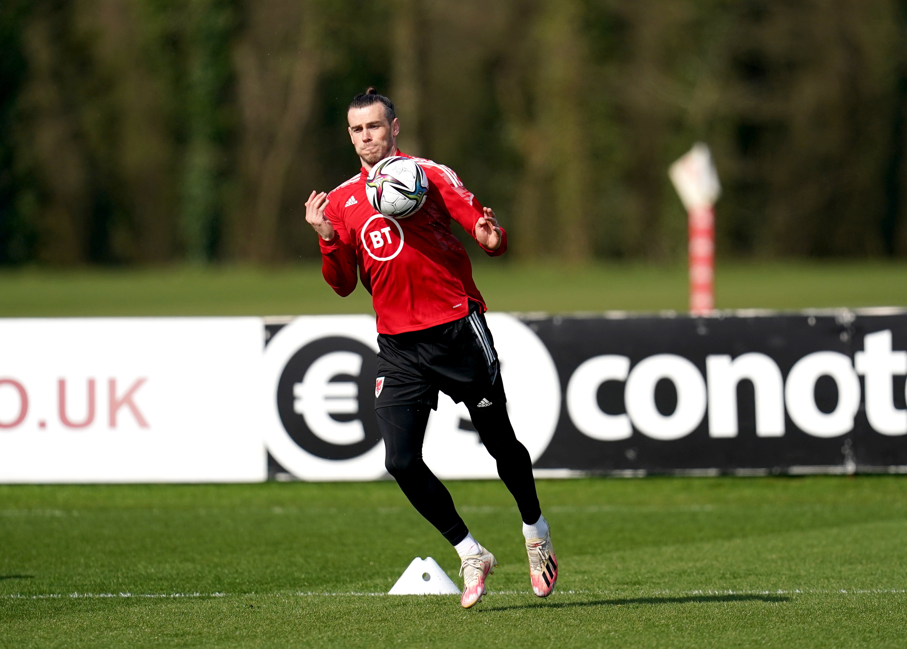 Gareth Bale is short of game time (Nick Potts/PA)