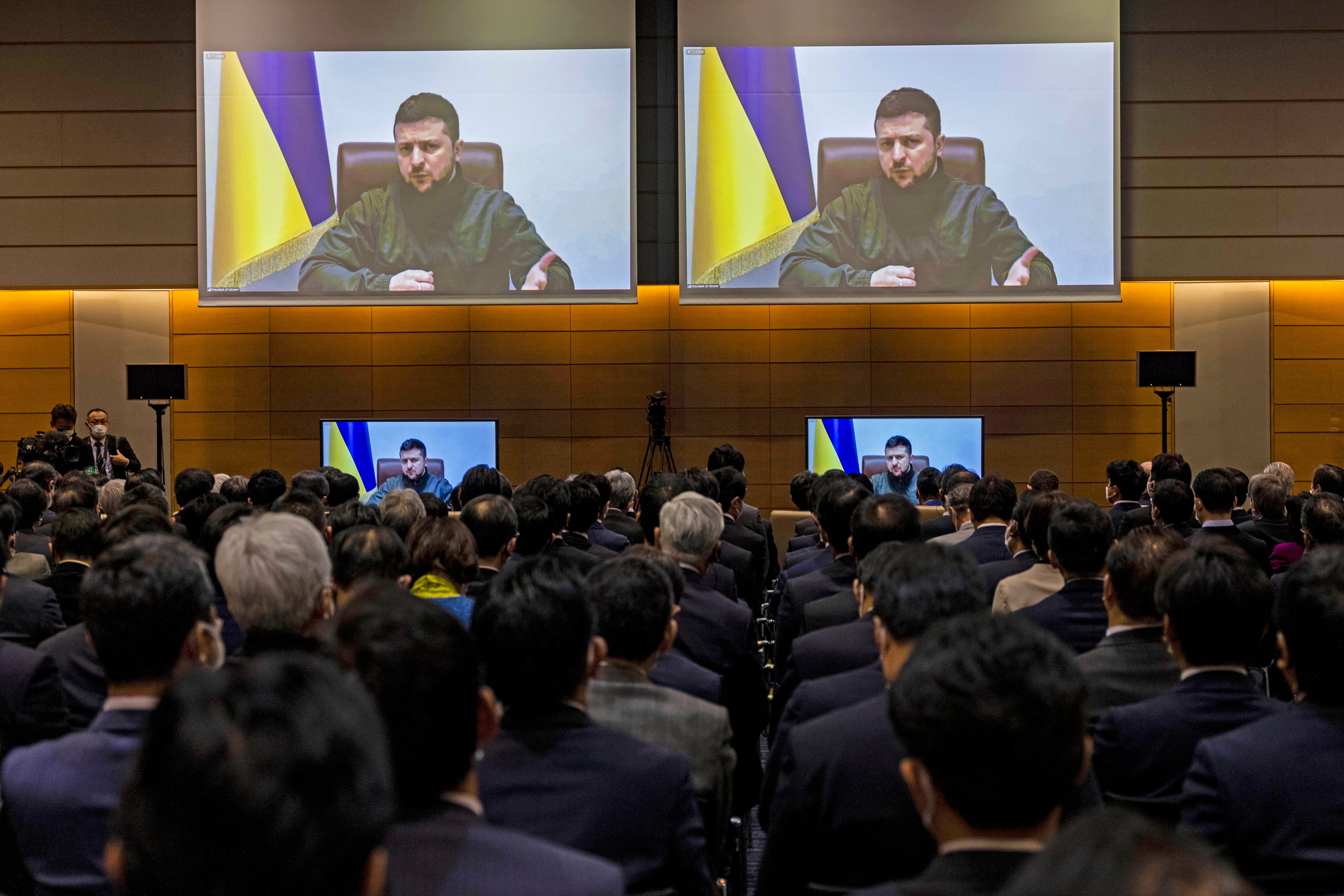 Japan Russia Ukraine War