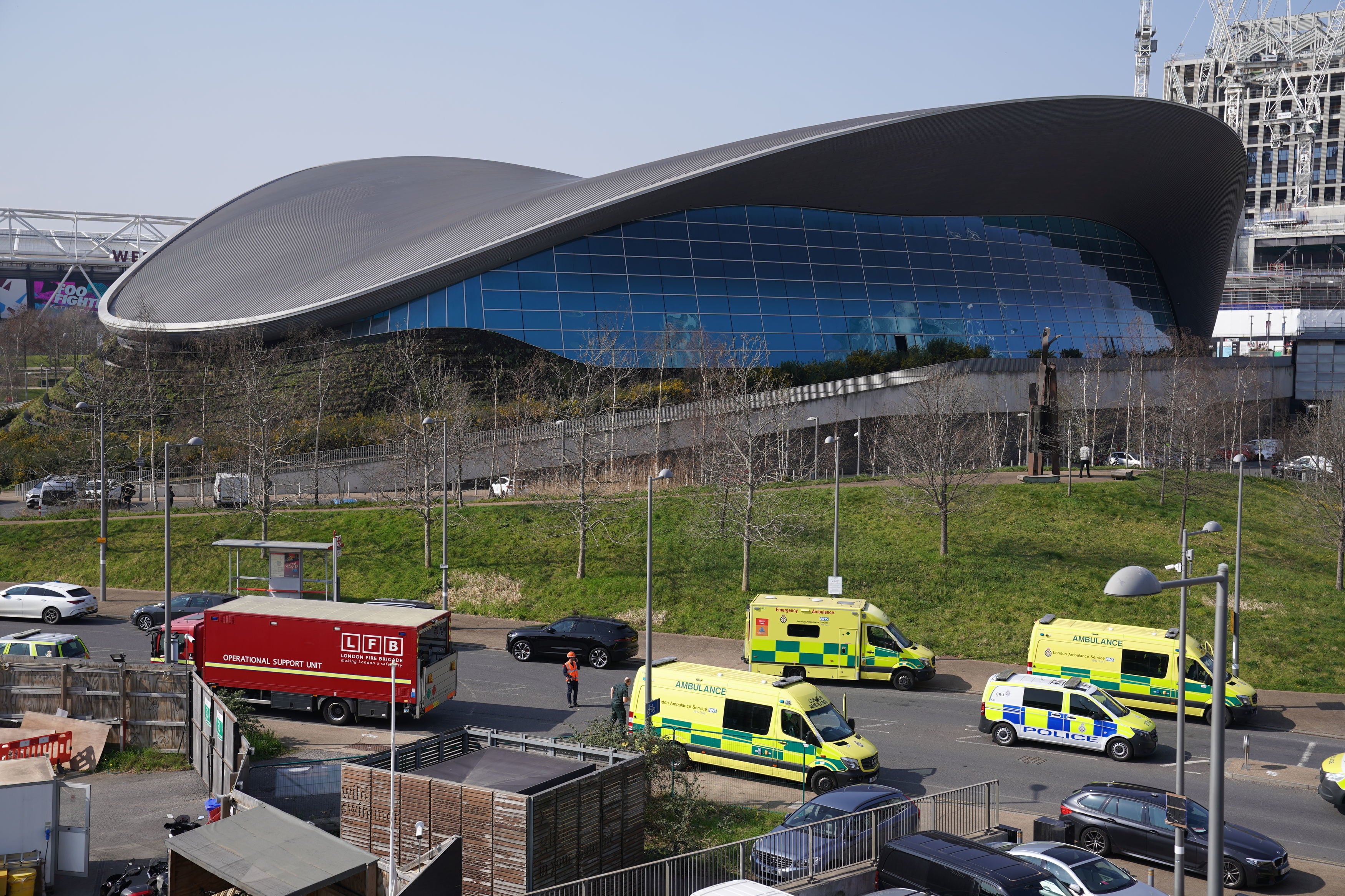 Emergency services at the centre