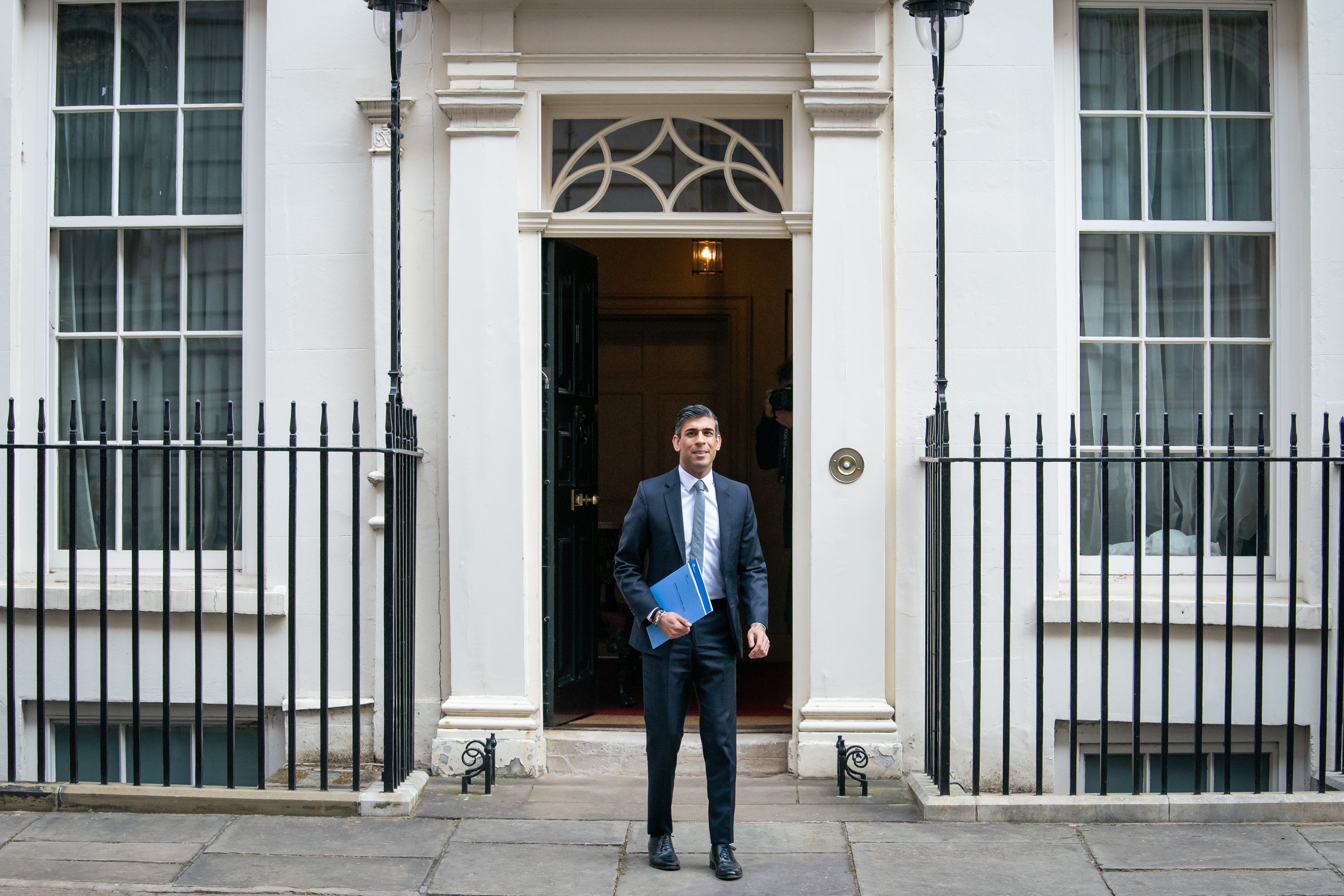 Chancellor Rishi Sunak is delivering his spring statement in the Commons (Aaron Chown/PA)