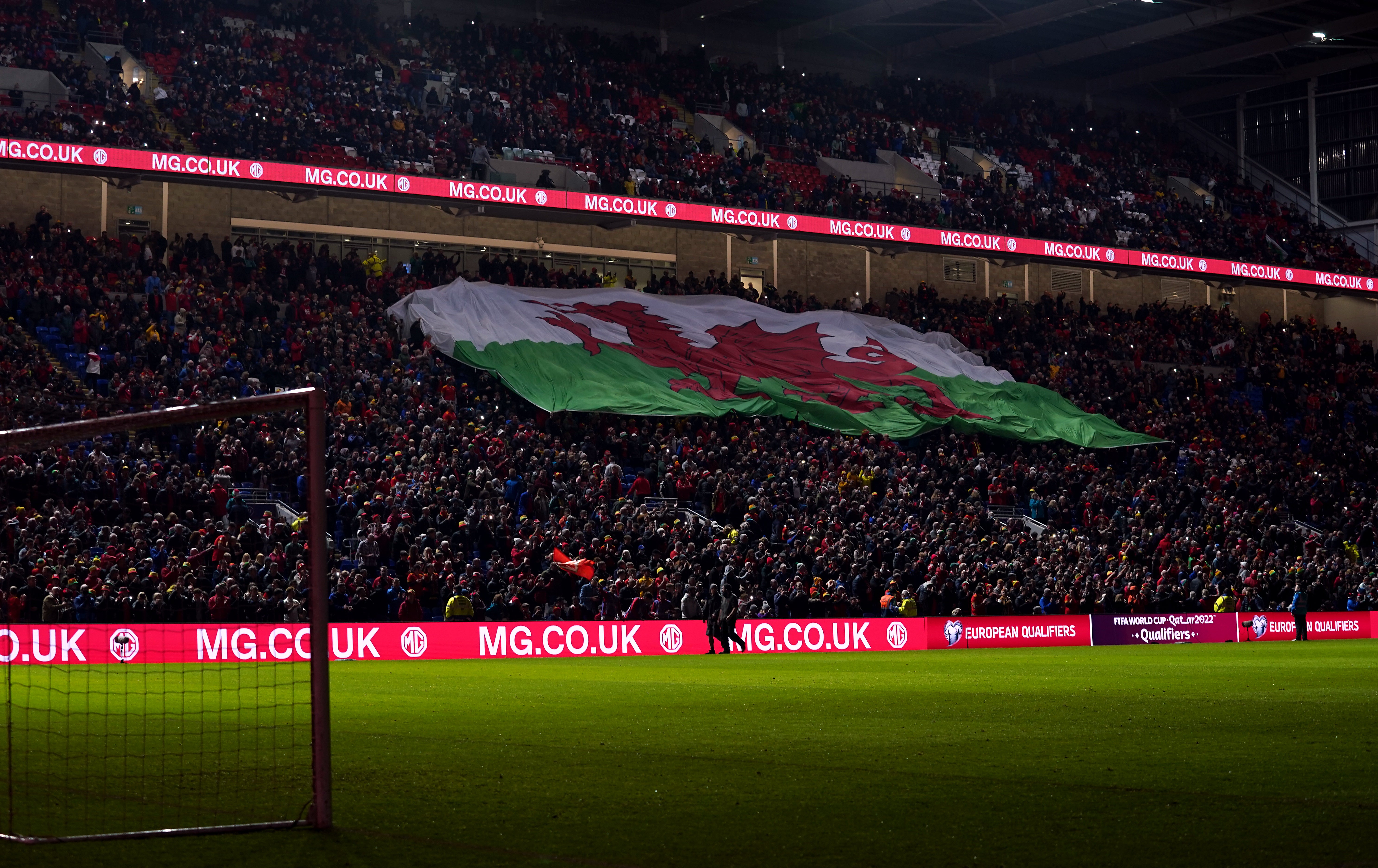 Wales have not lost a competitive match at the Cardiff City Stadium since November 2018 (David Davies/PA)