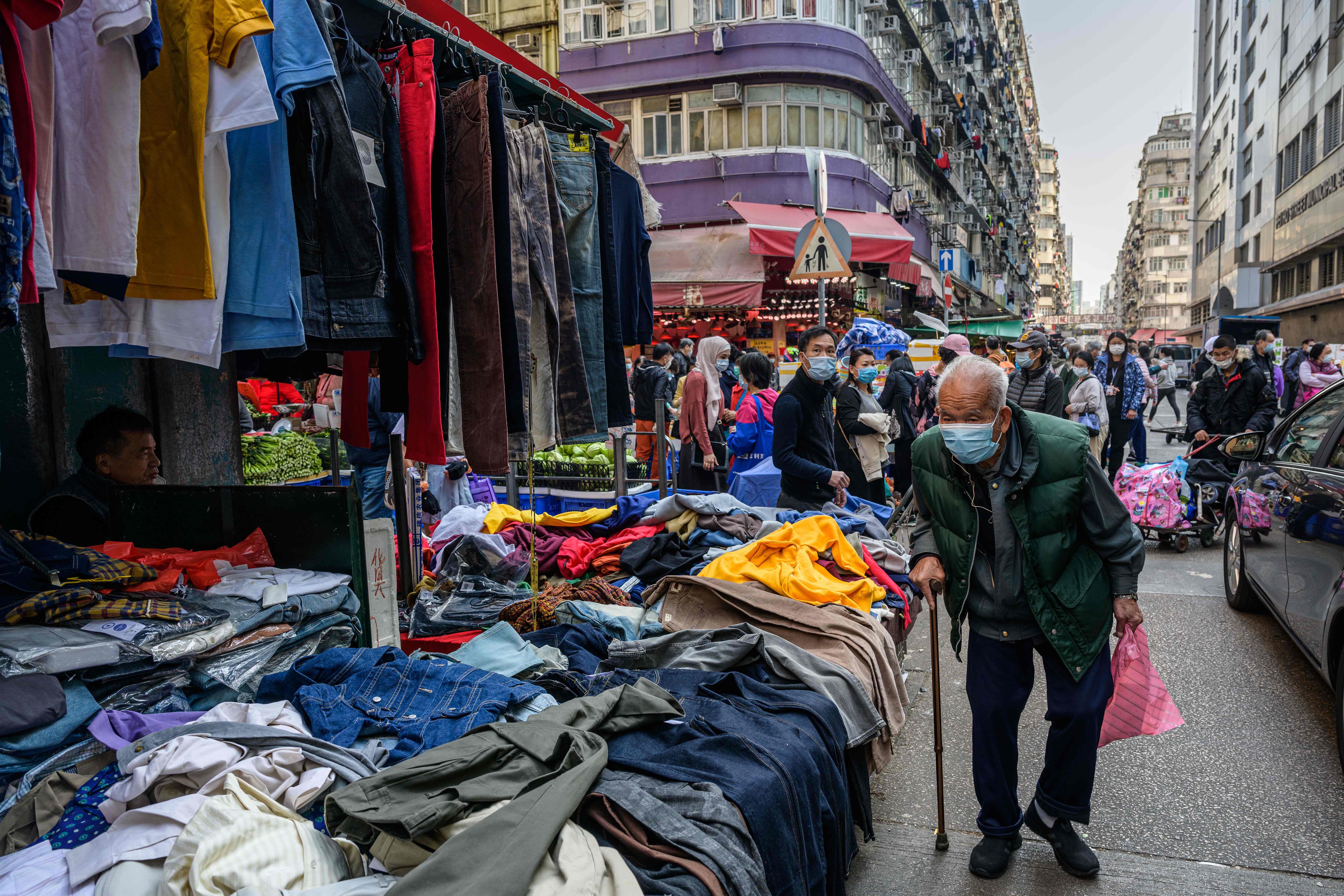 ‘Elderly people in Hong Kong have often failed to keep up with crucial information’