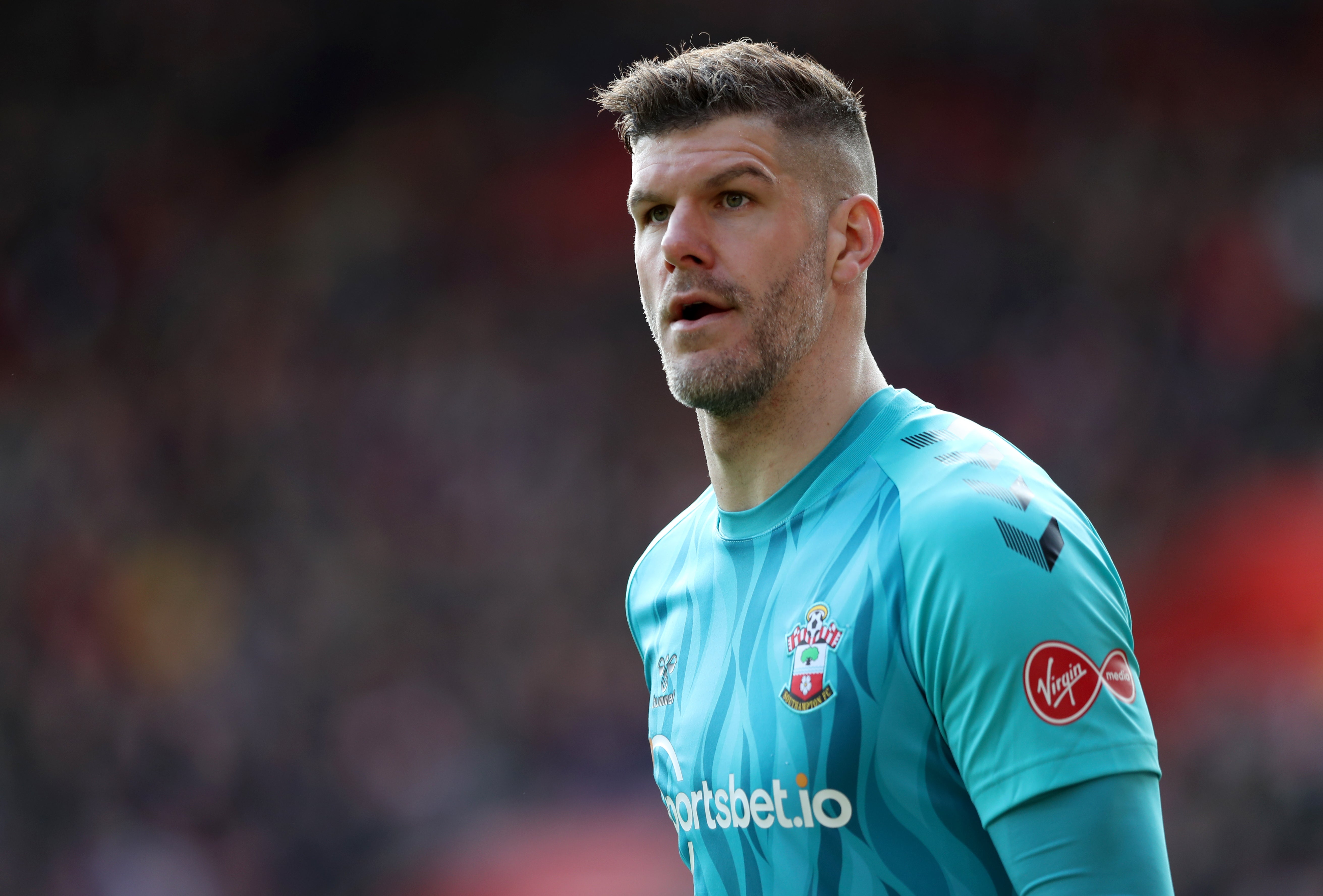 Southampton goalkeeper Fraser Forster is set for a return to the Englanbd squad (Kieran Cleeves/PA)