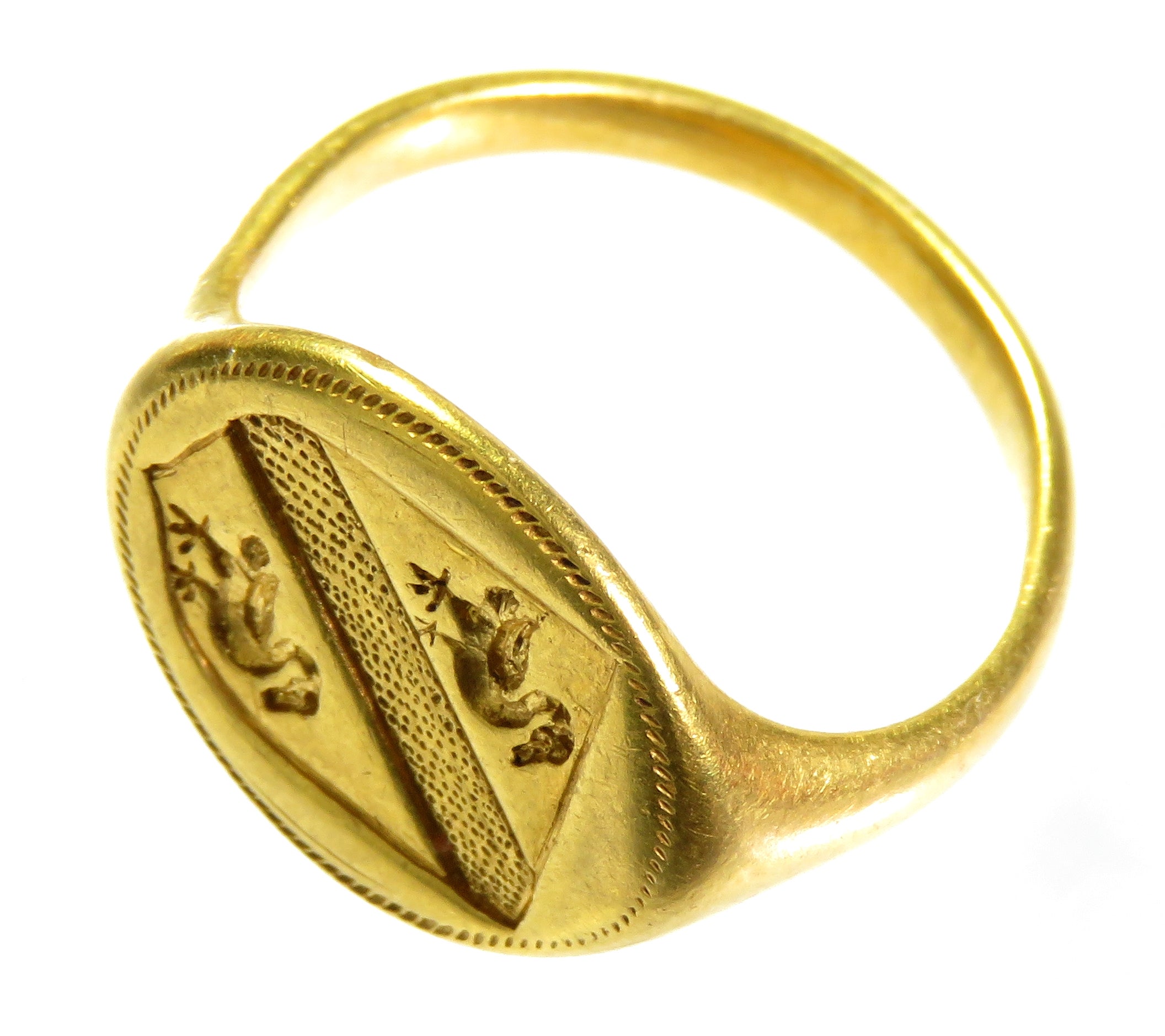 The Jenison signet ring (Hansons/PA)