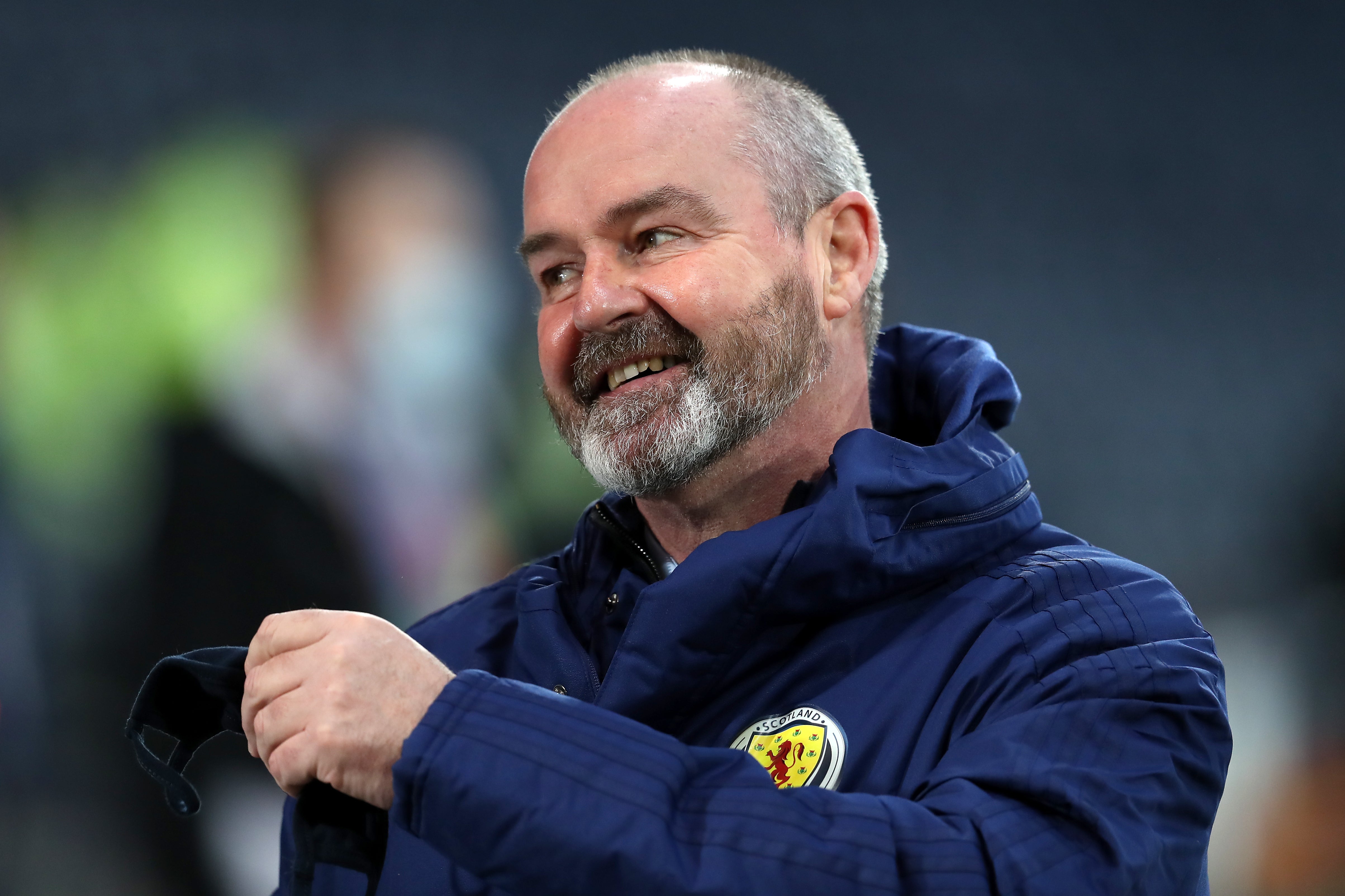Steve Clarke (Andrew Milligan/PA)