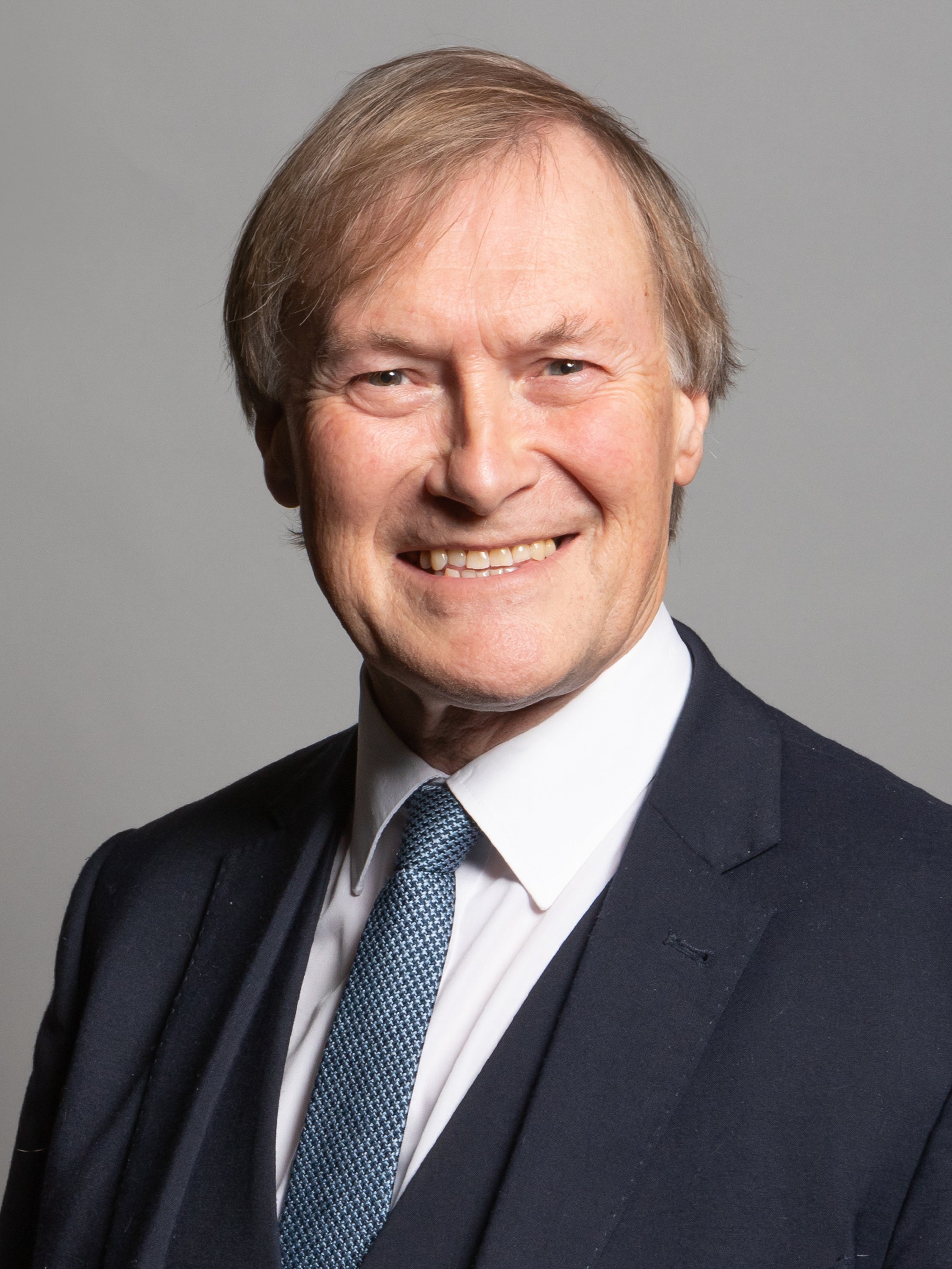 Sir David Amess was stabbed to death in October last year