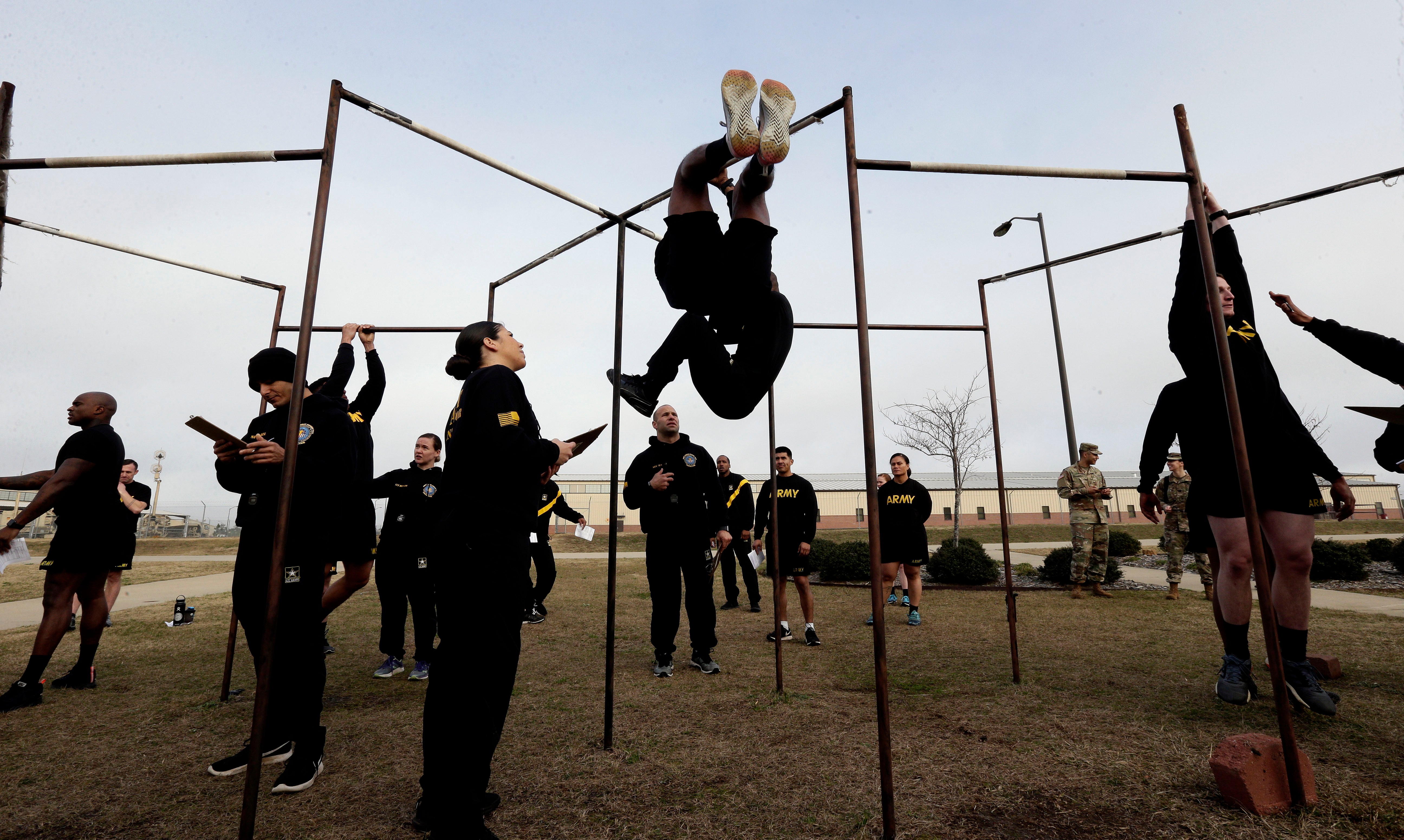 Army Fitness Test