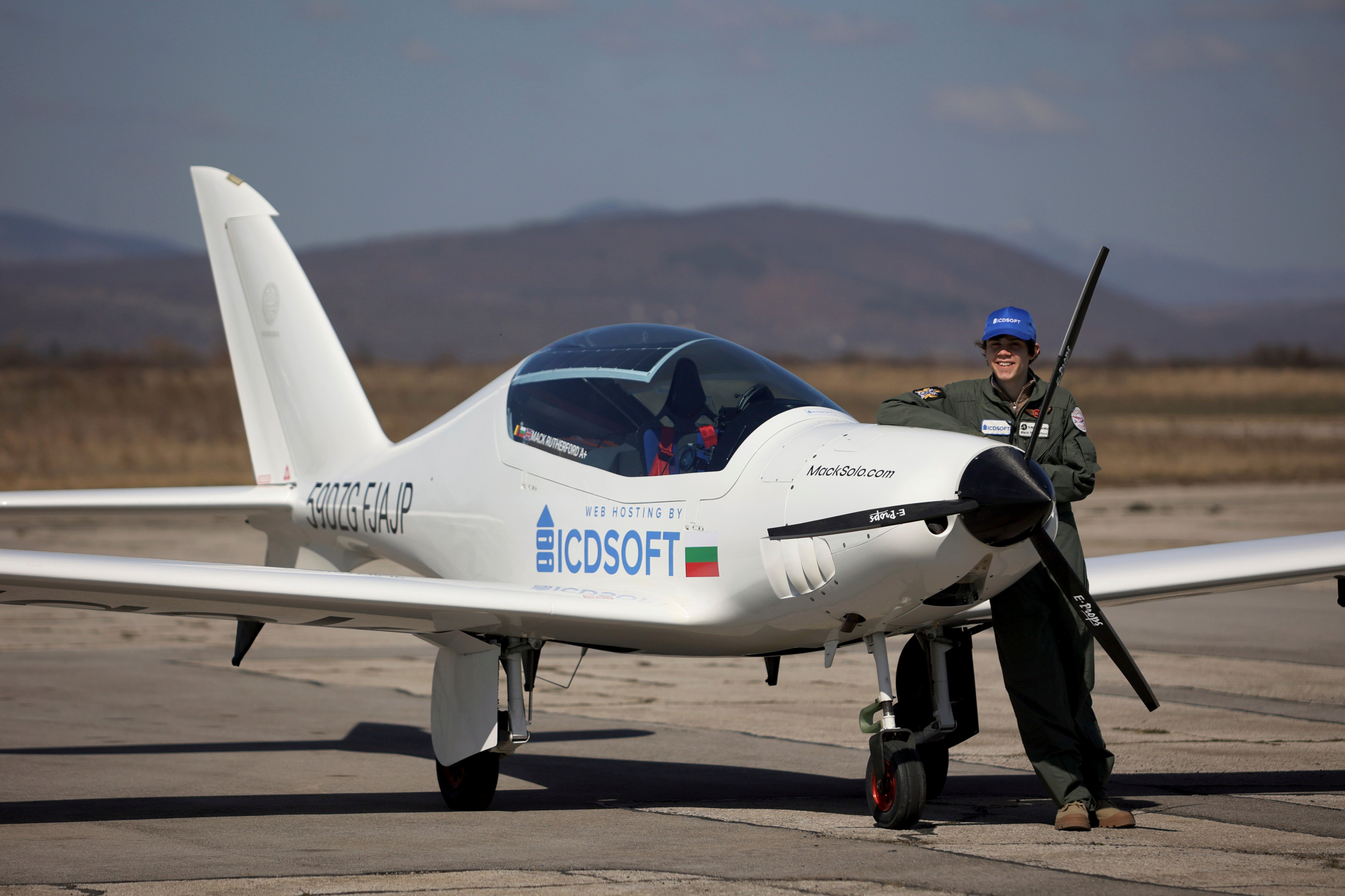 Bulgaria Teenage Pilot