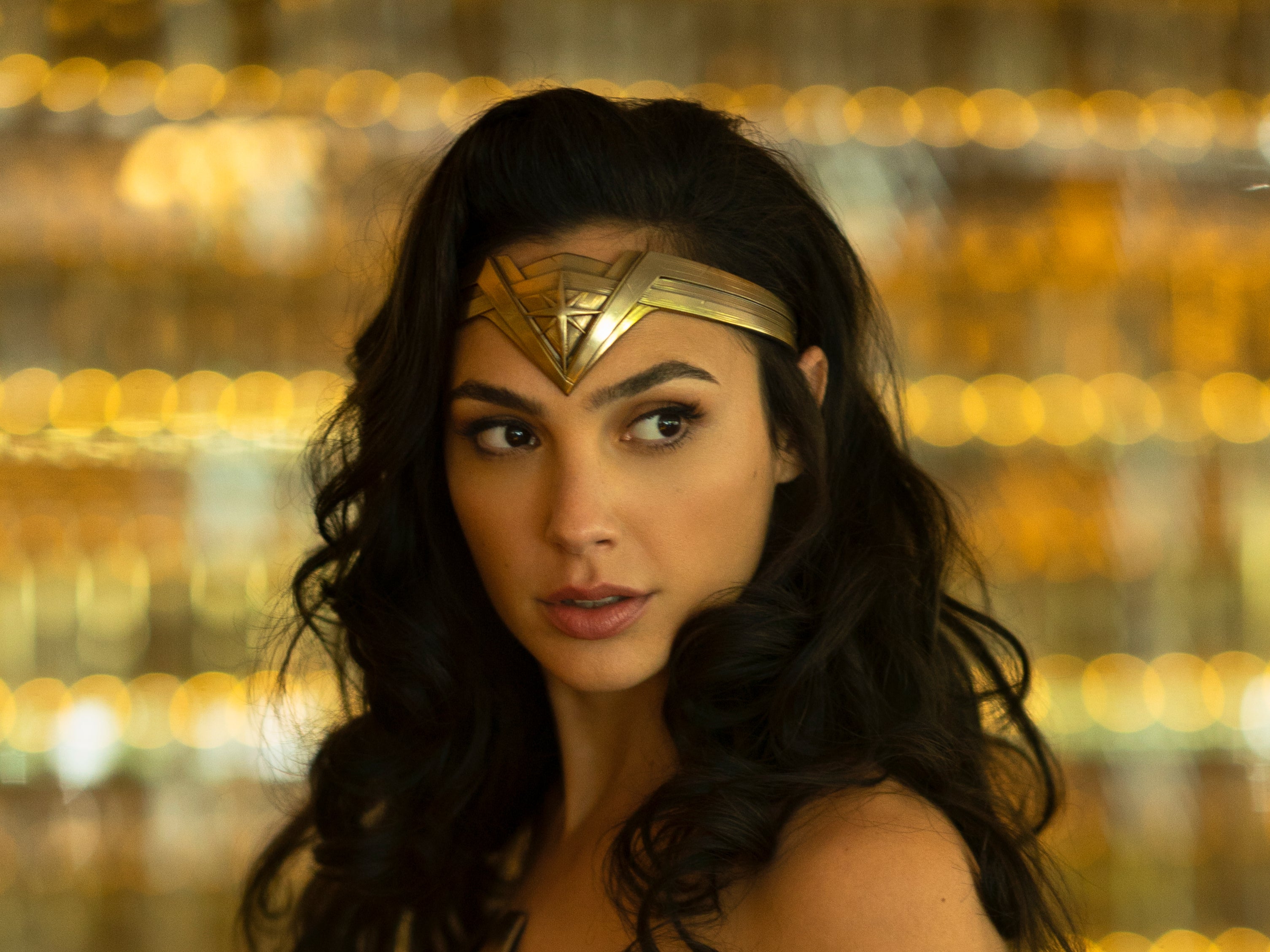 Gal Gadot in ‘Wonder Woman 1984'