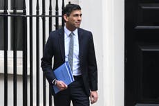 Rishi Sunak scoops £5bn for tax cuts from forcing more students to pay back loans