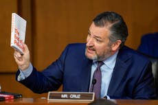 AOC exposes ‘perfect’ edges on book Cruz brandished at Ketanji Brown Jackson hearing ‘proving he hasn’t read it’