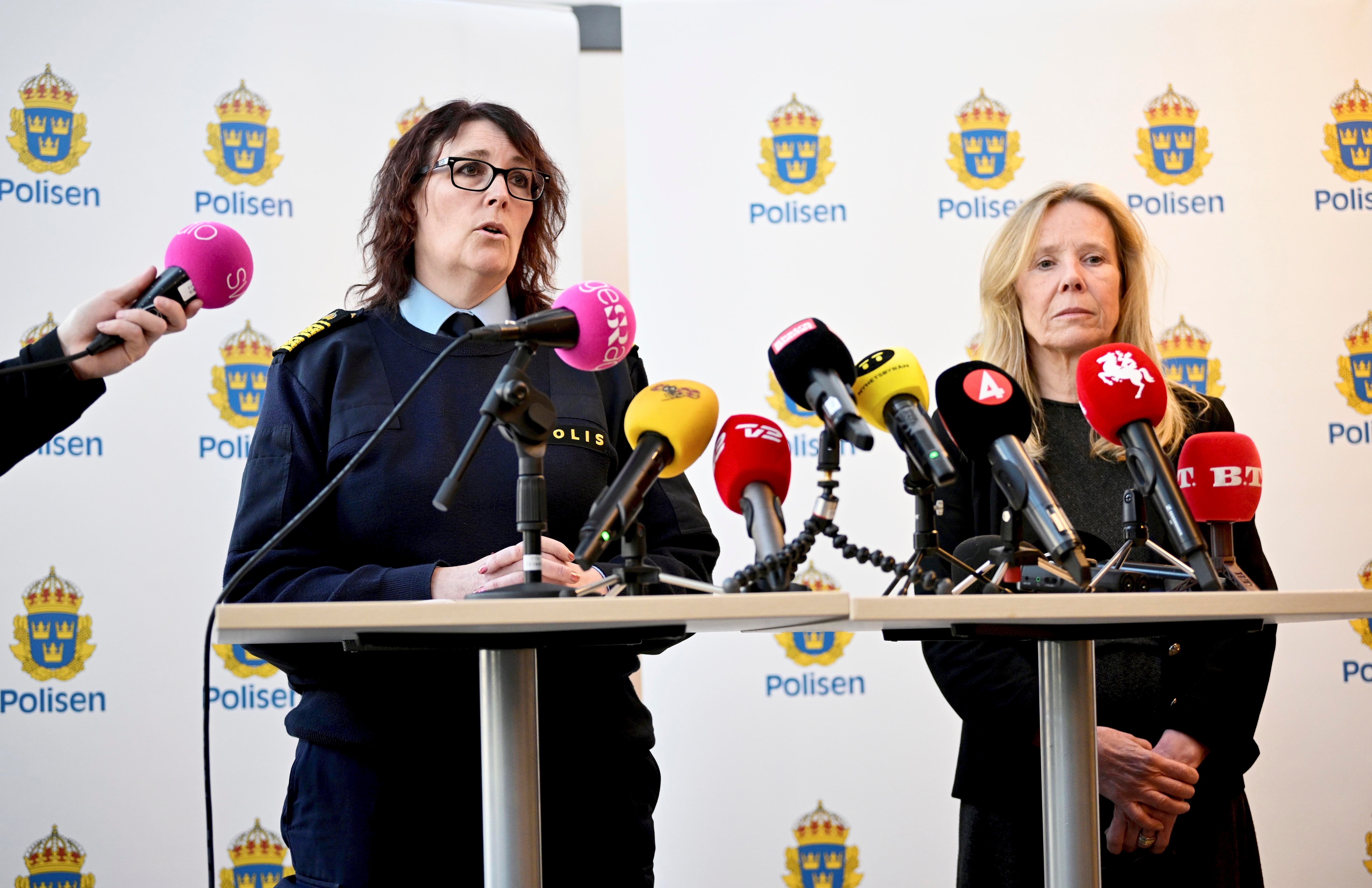 Sweden School Killing