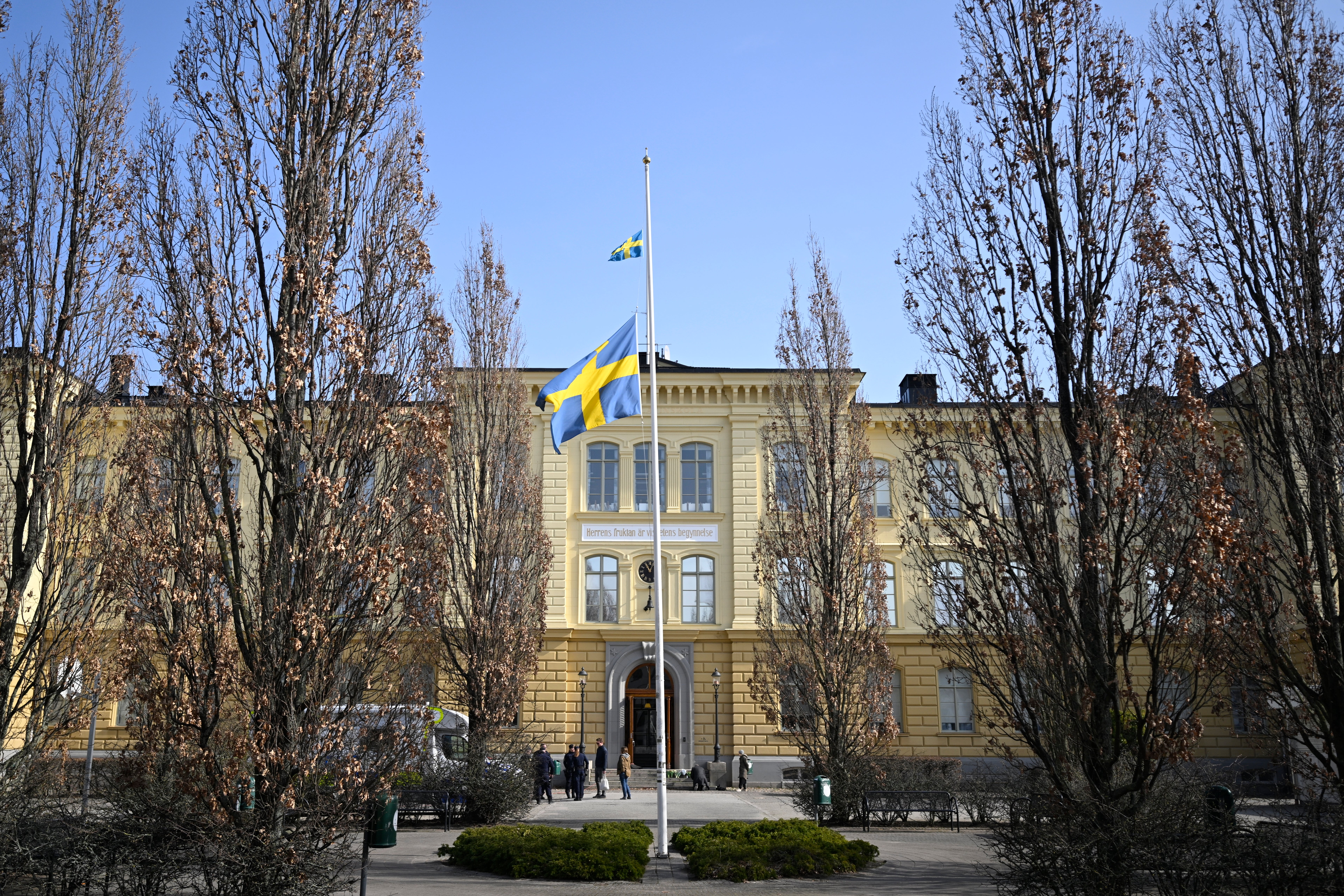 Sweden School Killing