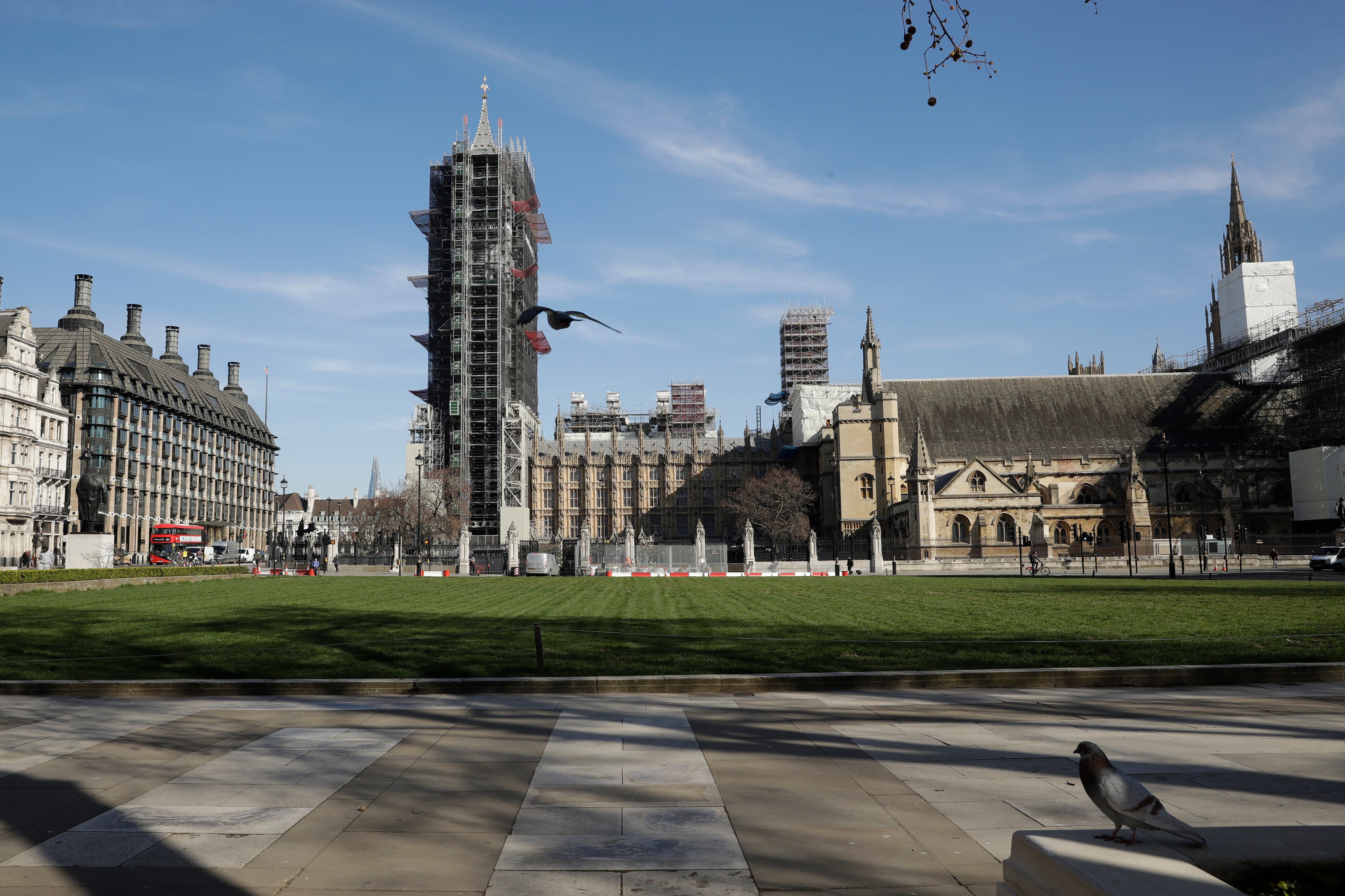 Virus Outbreak Britain