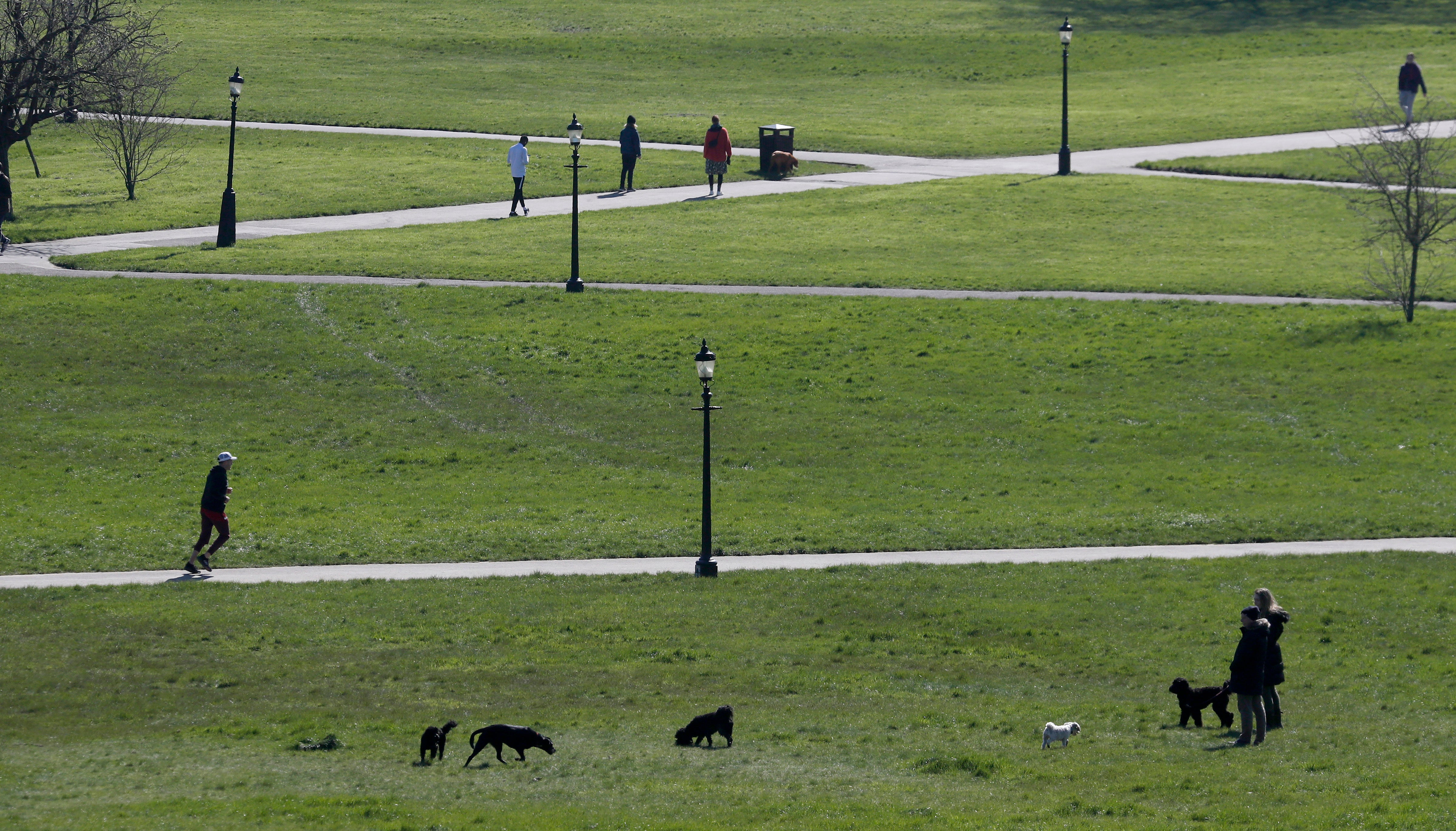 Virus Outbreak Britain