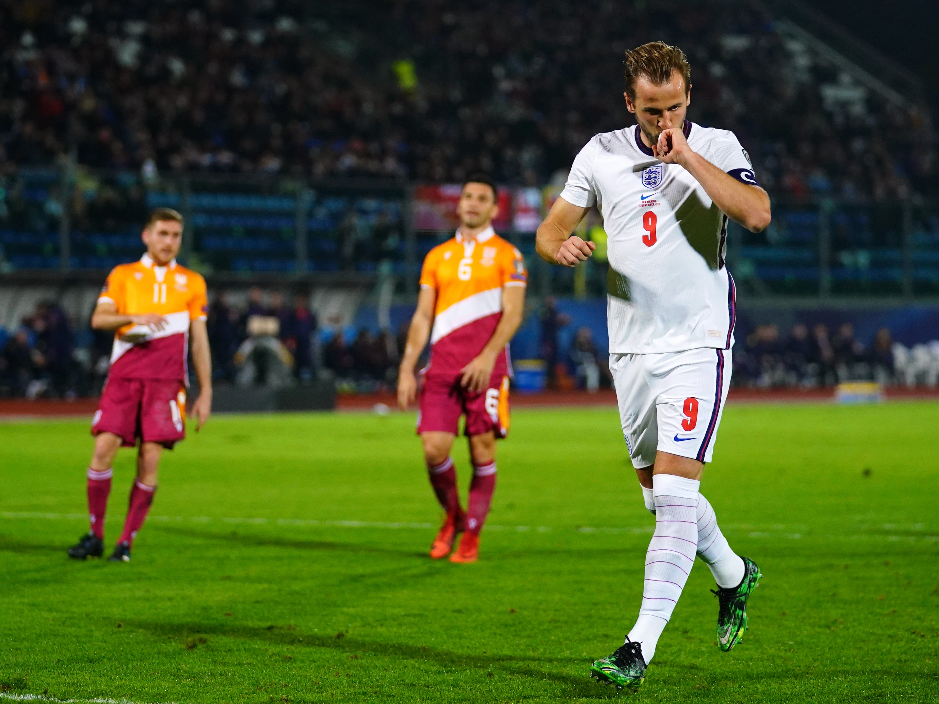 Harry Kane has 48 England goals (Nick Potts/PA)