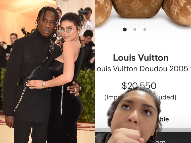 Fans horrified after woman breaks down the cost of teddy bears in Kylie Jenner and Travis Scott’s nursery