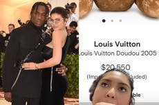 Kylie Jenner and Travis Scott face backlash over cost of newborn son’s teddy bears: ‘Sickening’