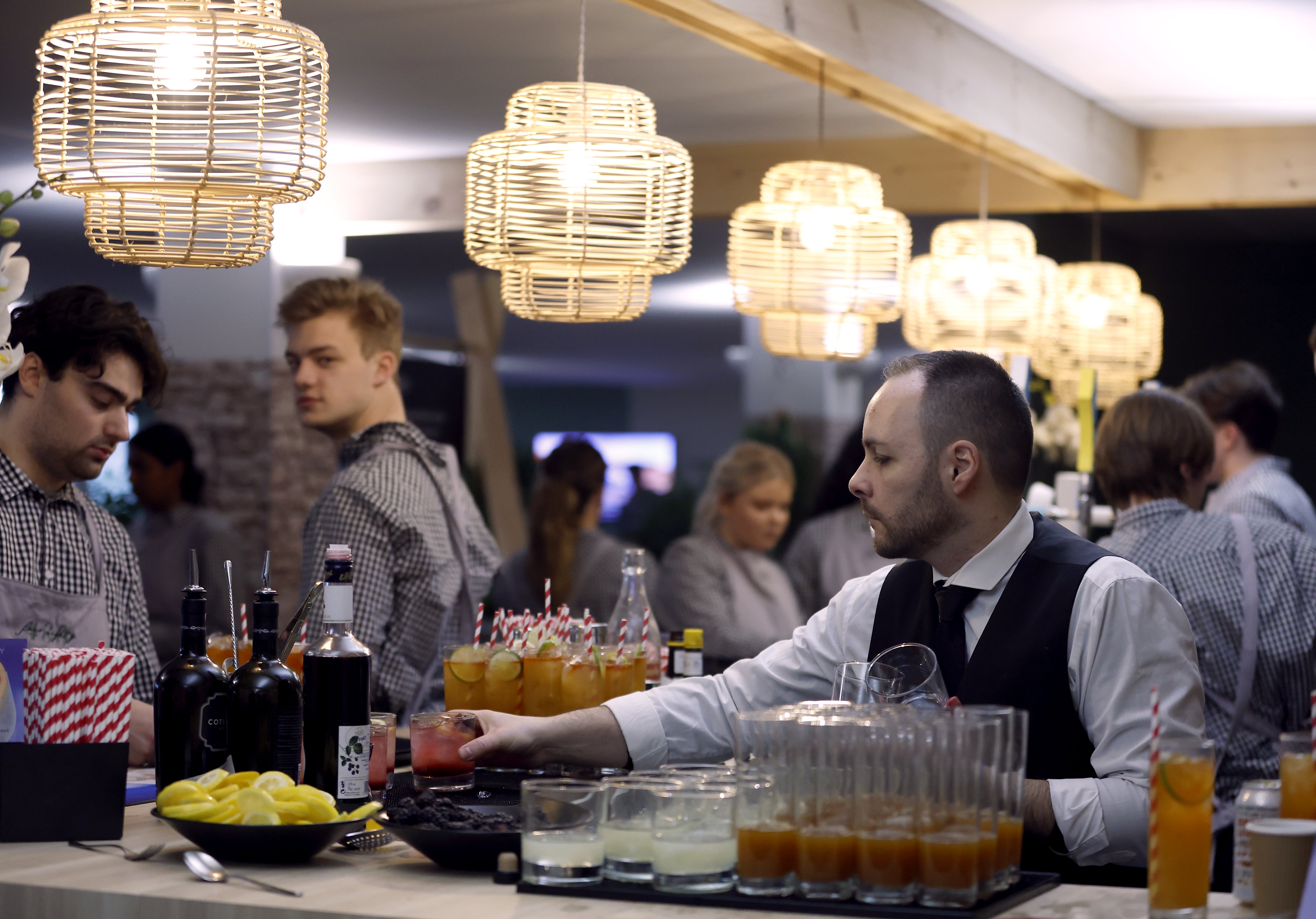 Hospitality firms have warned that a lack of support over tax changes could hit thousands of jobs (Steven Paston/PA)