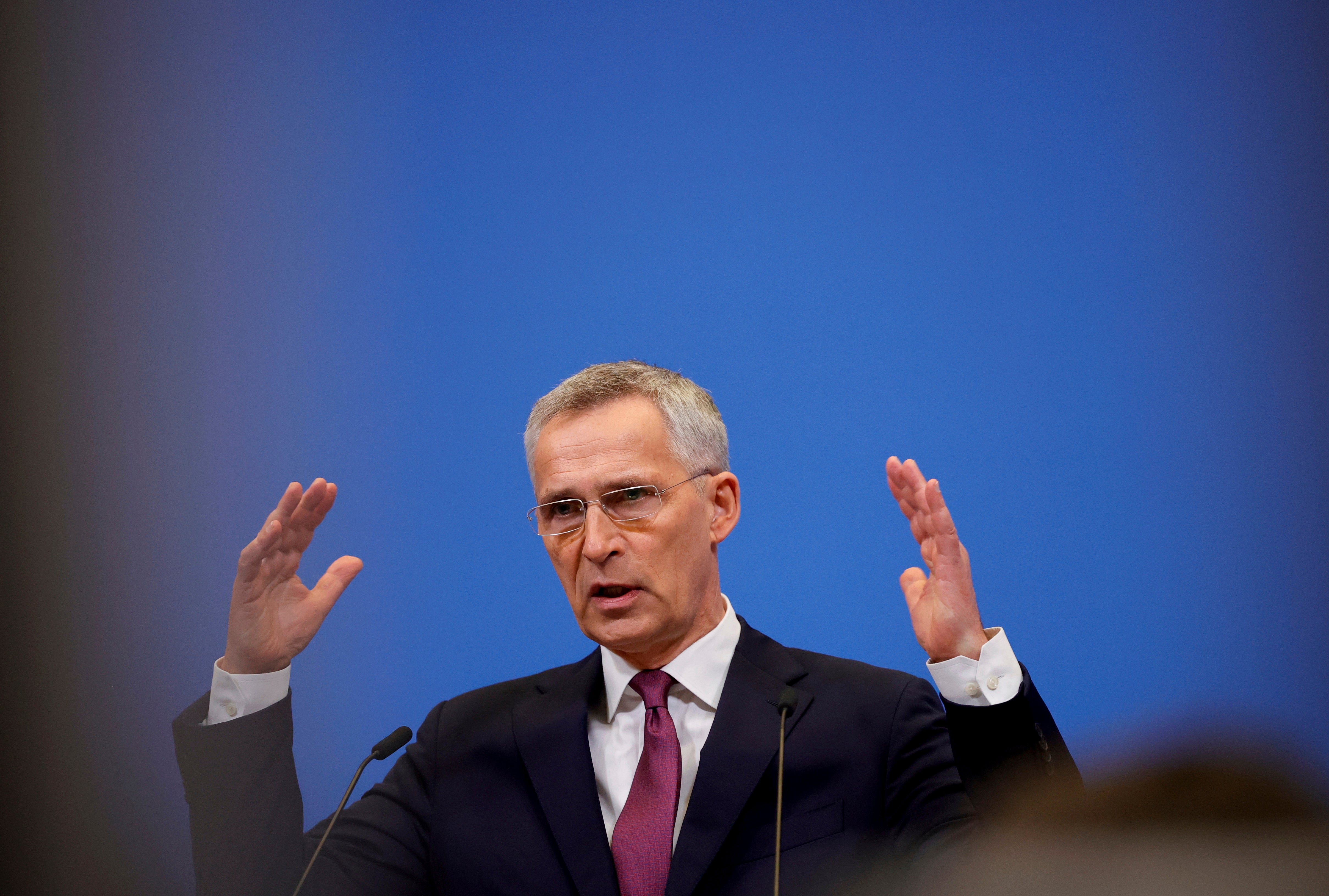 Belgium Russia Ukraine War Summit