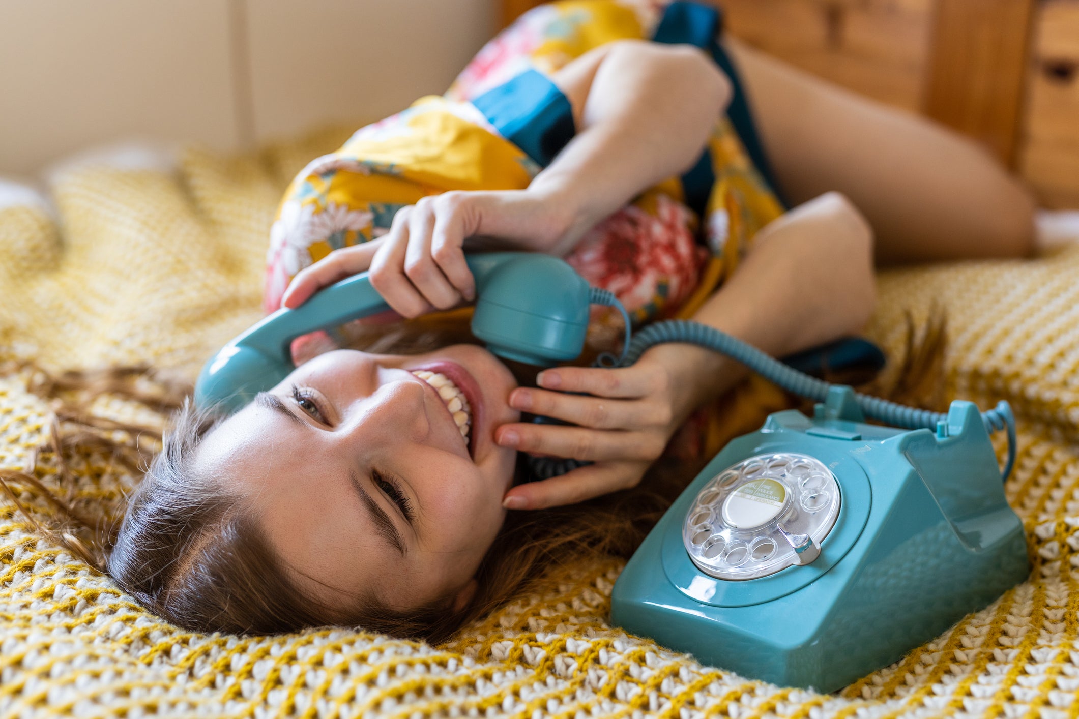 Being tied to your phone has a different meaning when using a landline