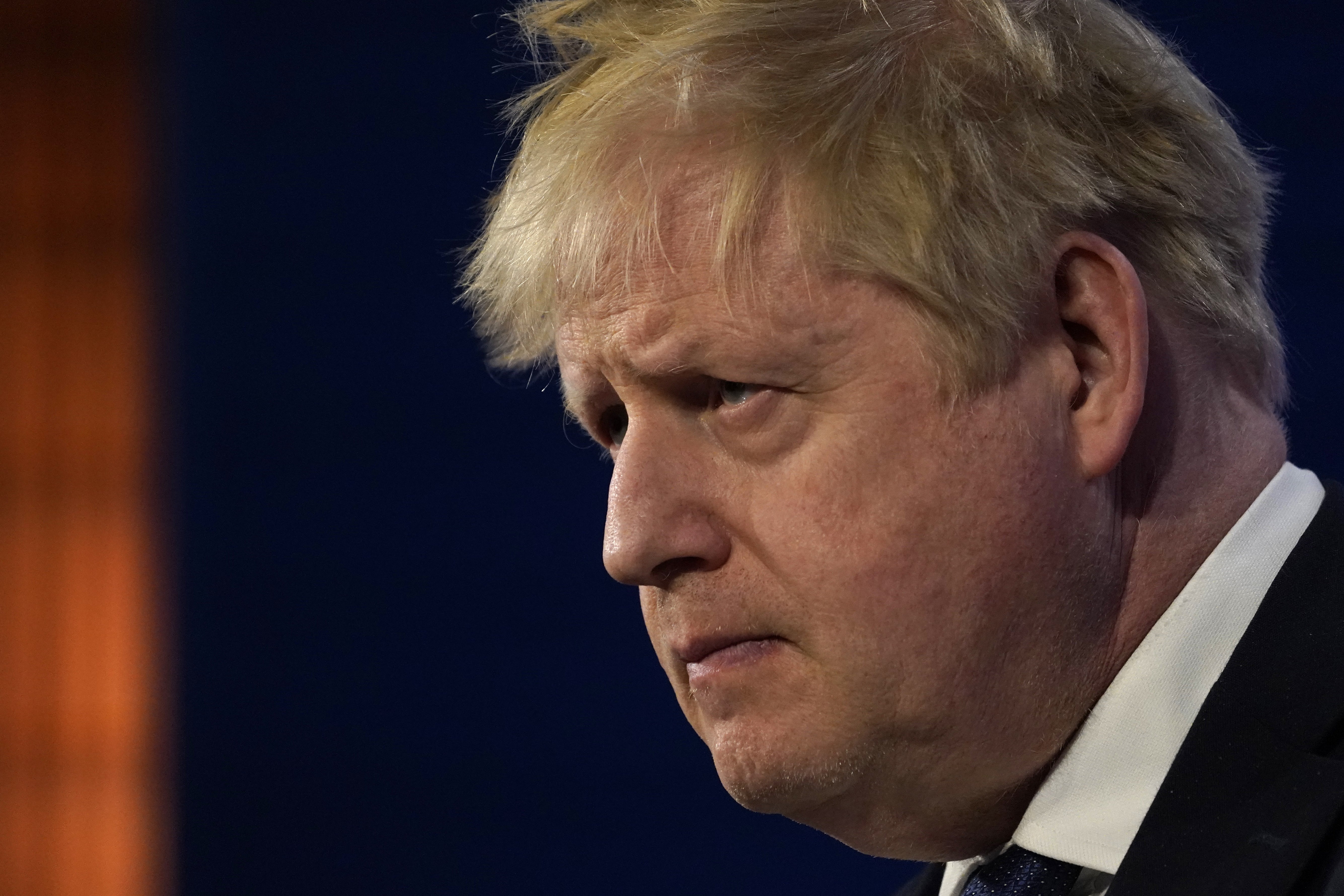 Boris Johnson was speaking in the House of Commons (Alberto Pezzali/PA)