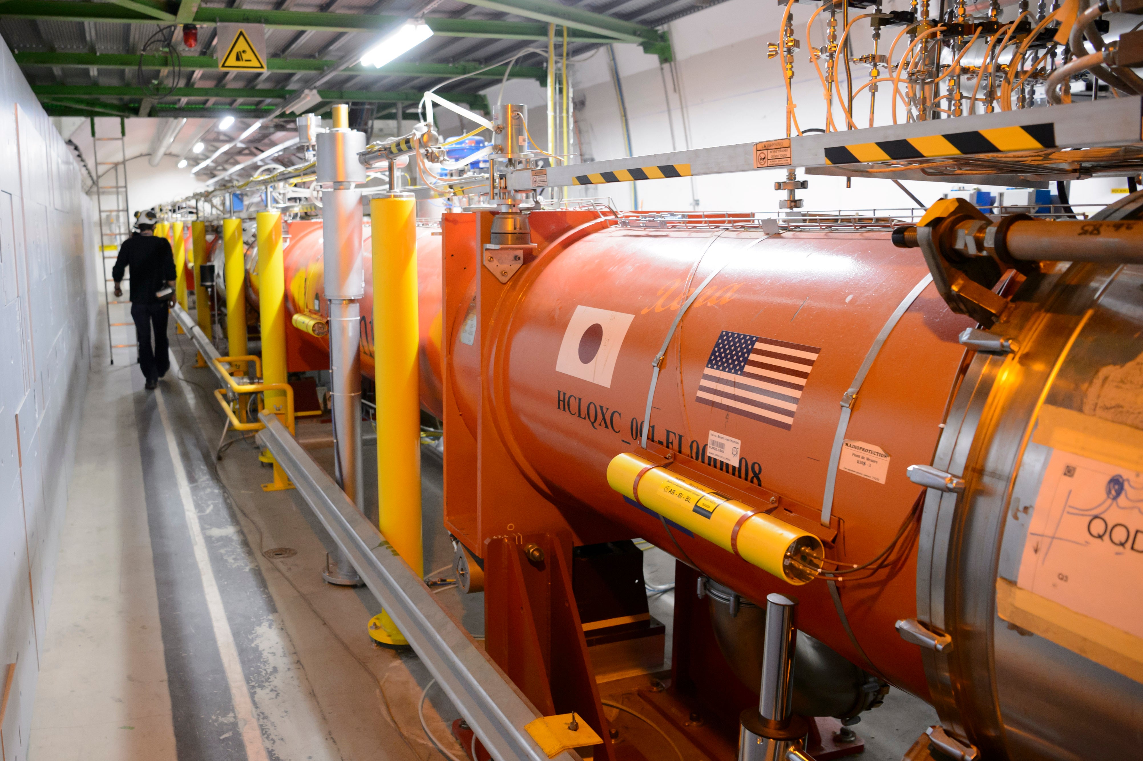 CERN Russian Scientists