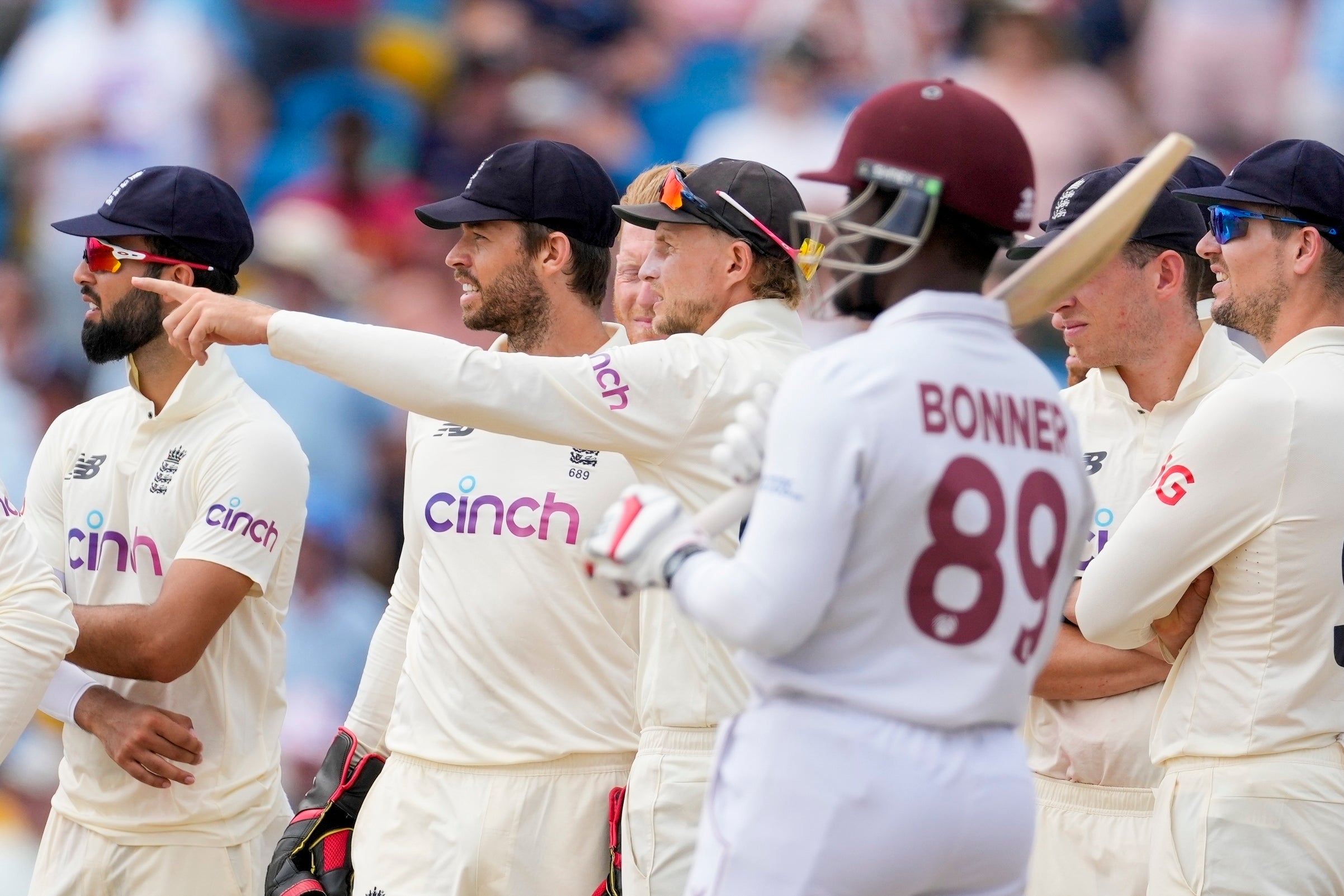 Joe Root is determined to lead England back to the top of Test cricket (Ricardo Mazalan/AP)