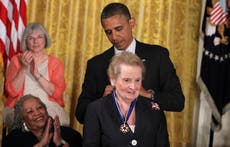 Madeleine Albright, first woman to serve as US secretary of state, dies at 84