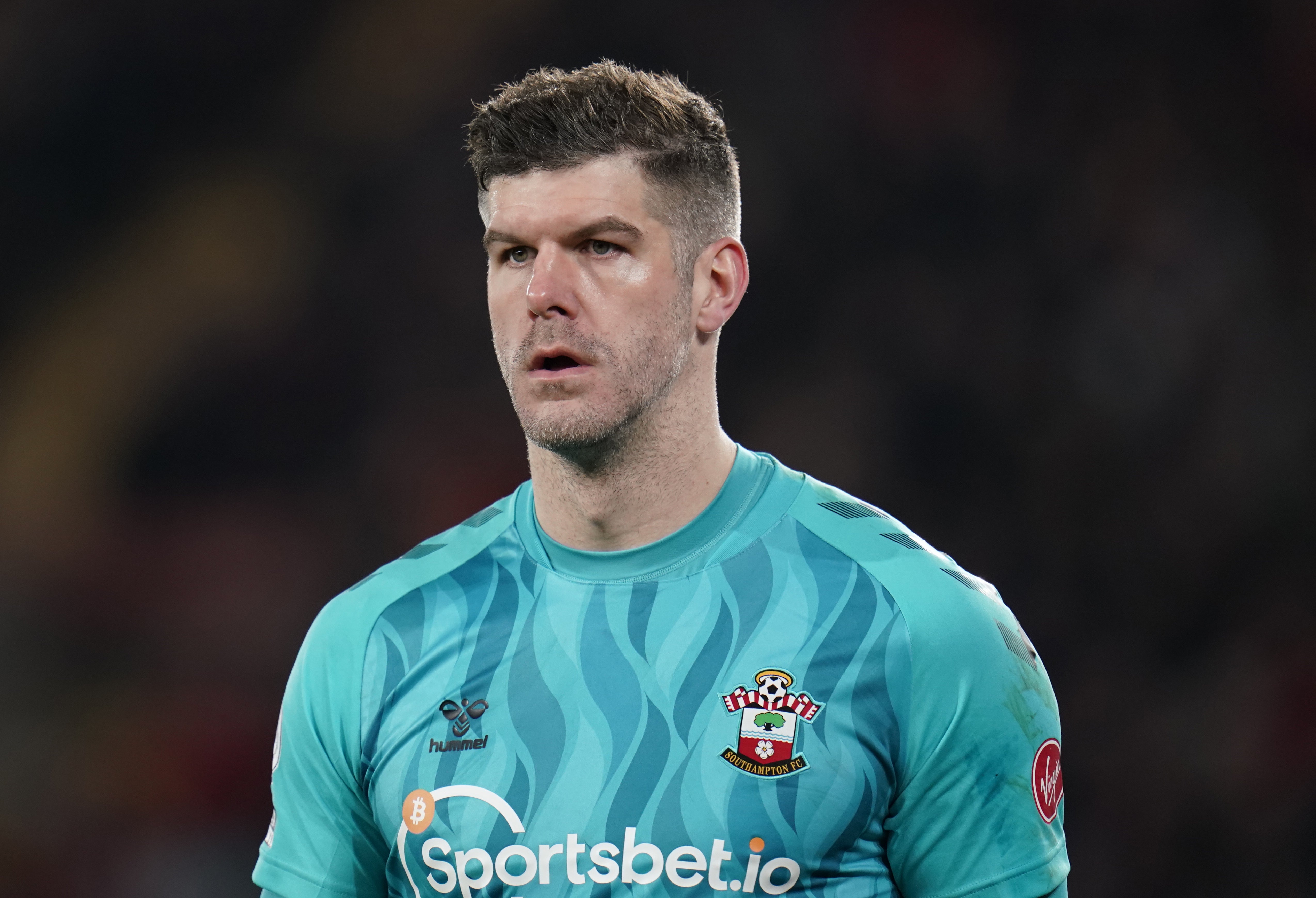 Southampton goalkeeper Fraser Forster (Andrew Matthews/PA)